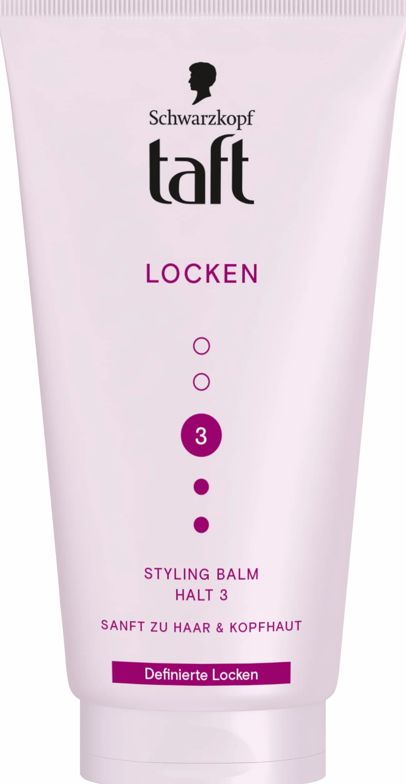Schwarzkopf Taft Balsam Do Stylizacji Loków 150 ml Do Włosów Kręconych Wegański