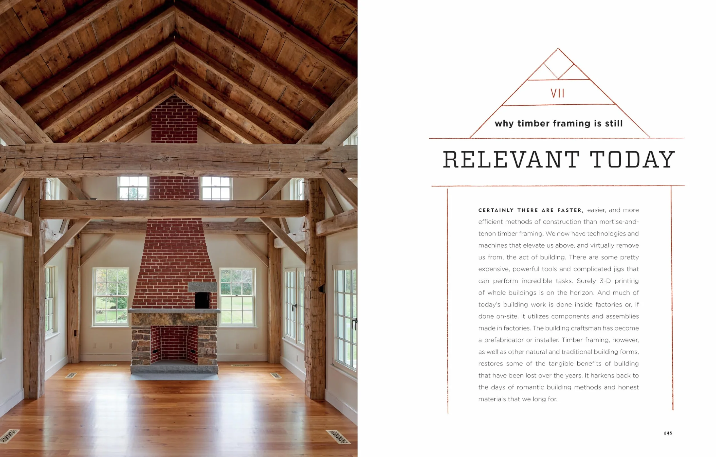 Hand Hewn: The Traditions, Tools, and Enduring Beauty of Timber Framing