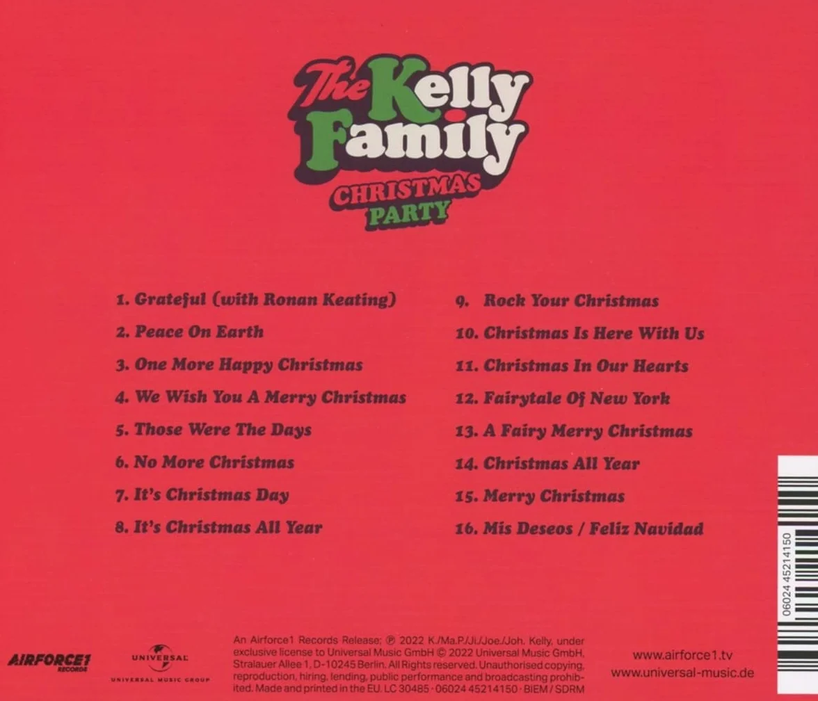 The Kelly Family: Christmas Party