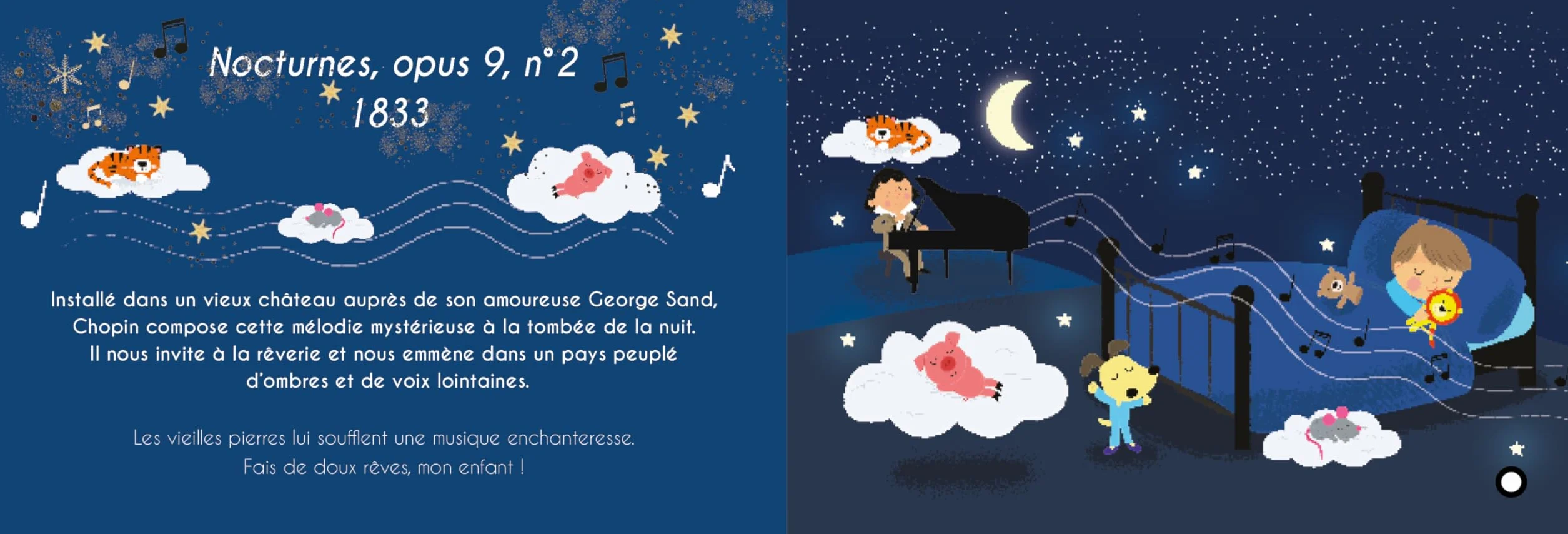 Mon livre musical de Chopin
