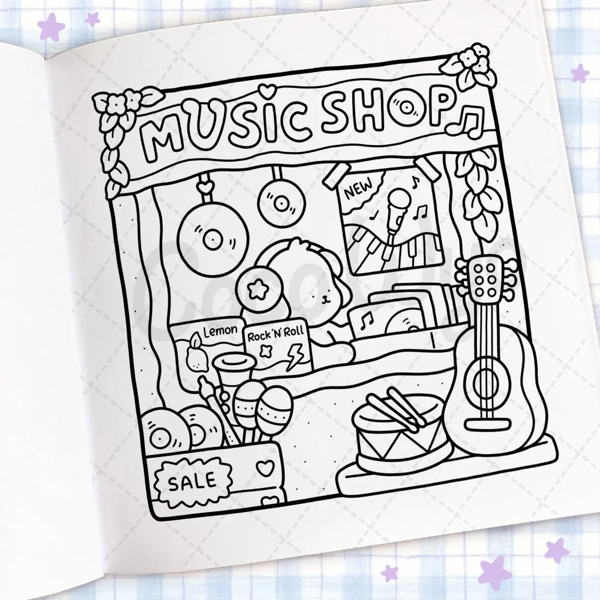 Cozy Corner: A Calm and Comforting Colouring Book