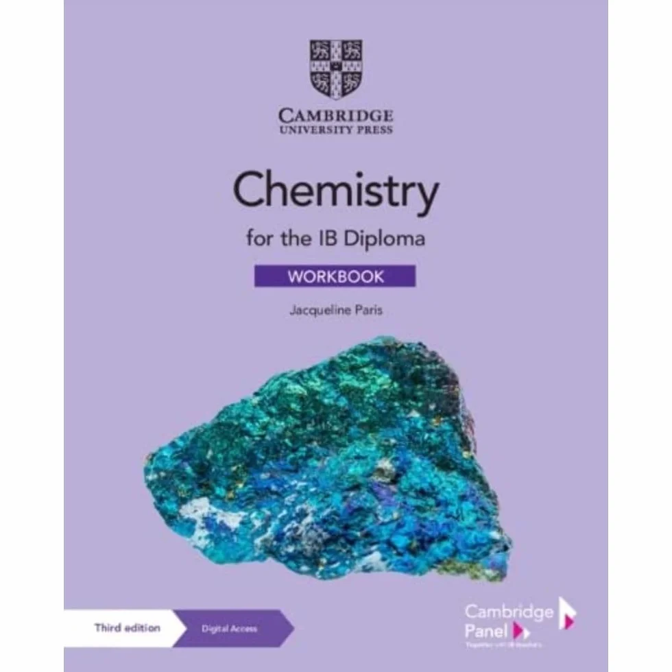 Chemistry for the IB Diploma Workbook with Digital Access (2 Years)