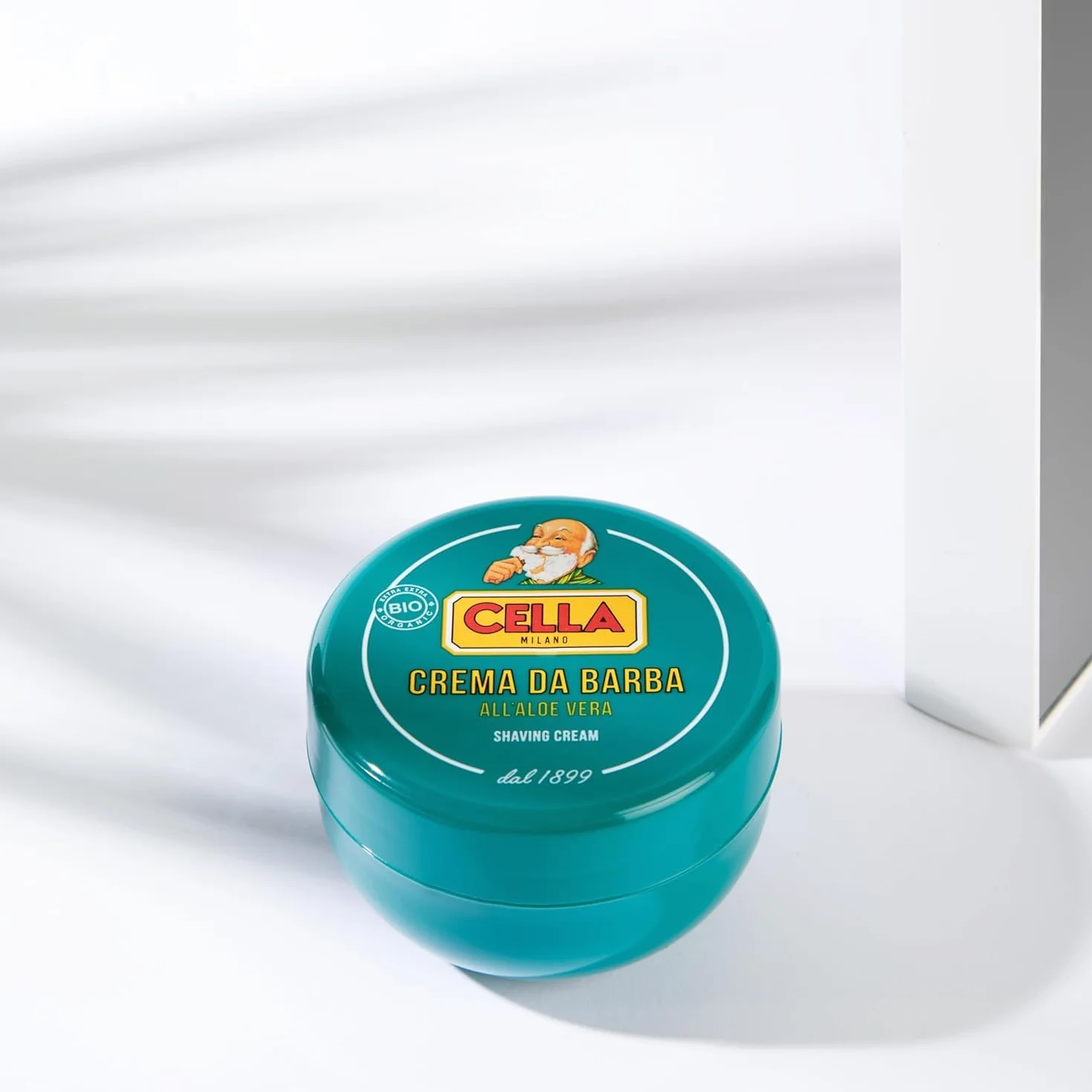 Cella Crema de Barbra Bio-Aloe Vera krem do golenia, 150 ml