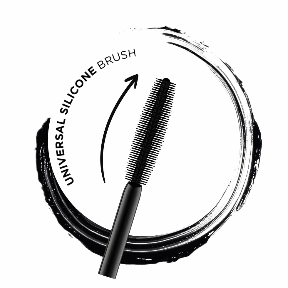 Eveline Cosmetics Variété Lashes Show długotrwały tusz do rzęs zwiększający objętość 10ml Czarny