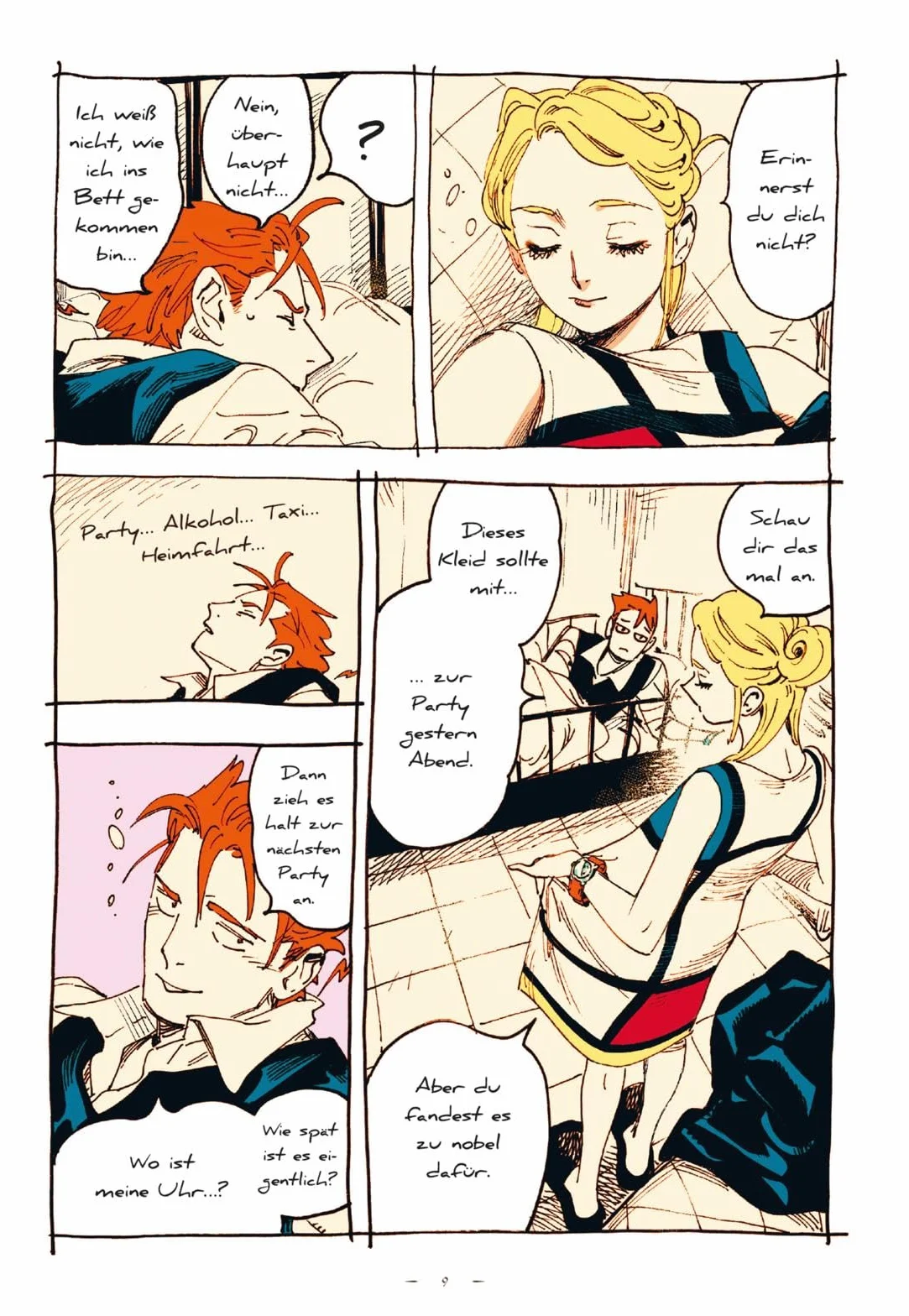 VEIL 5: Romantischer Manga mit wunderschönen, farbigen Illustrationen über über eine blinde Frau und die Liebe