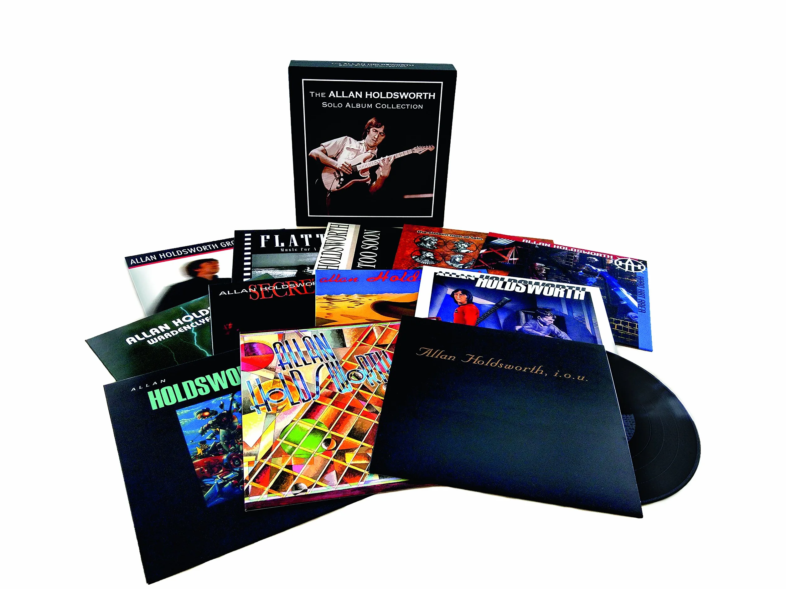 The Allan Holdsworth Solo Album Collection