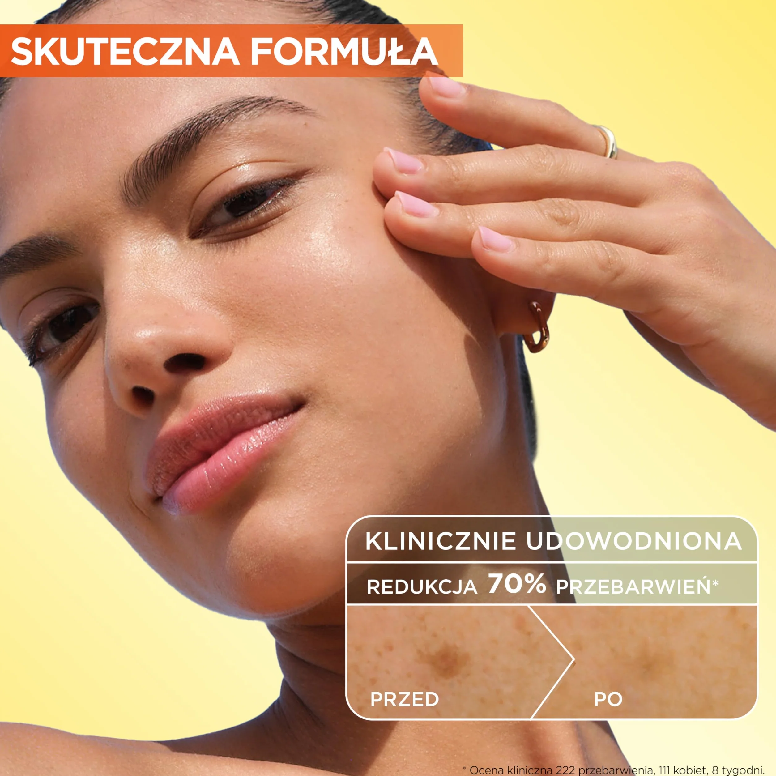 Garnier Vitamin C Serum na Przebarwienia z Witaminą C, Niacynamidem i Kwasem Salicylowym, 30 ml