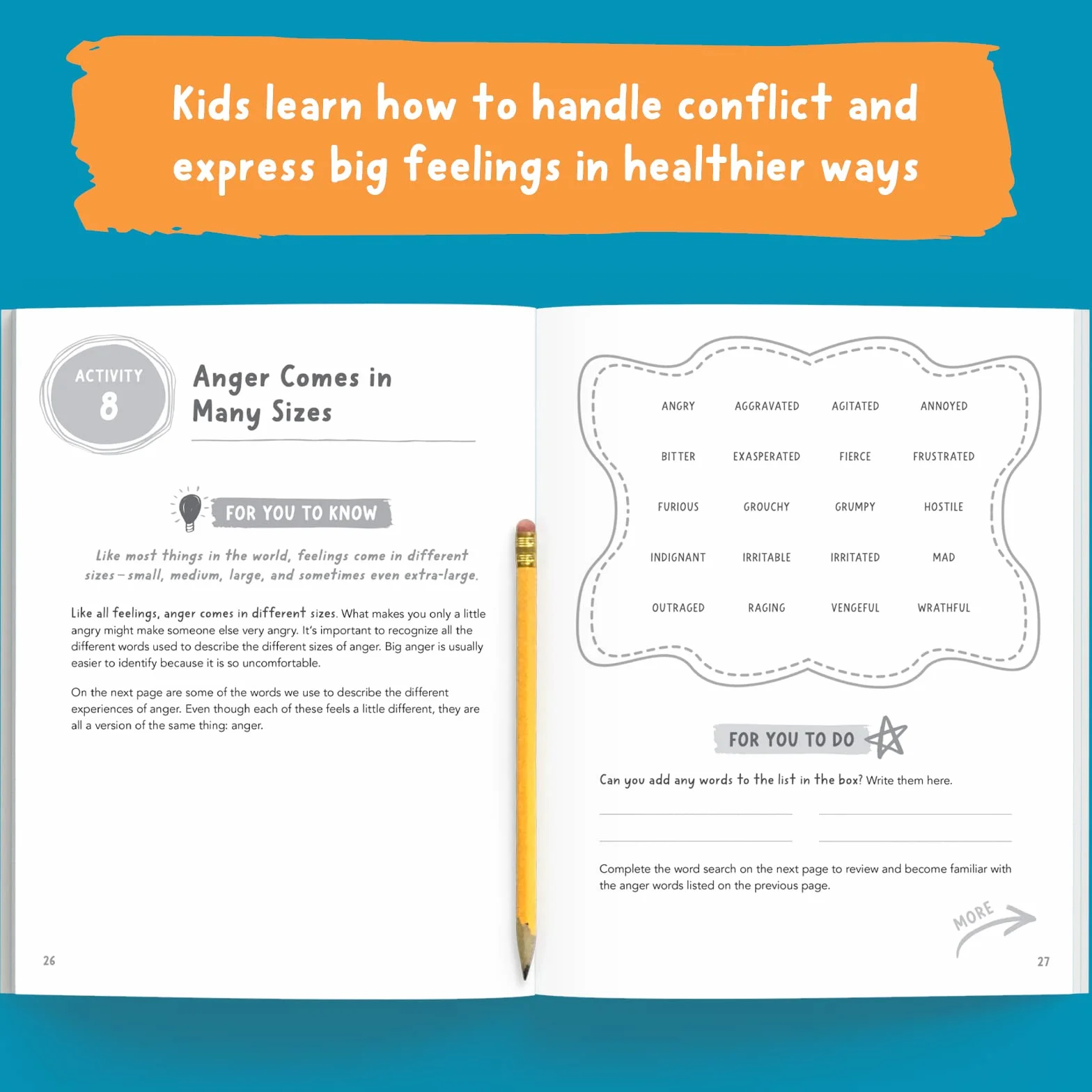 The Anger Workbook for Kids: Fun Dbt Activities to Help You Deal with Big Feelings and Get Along with Others