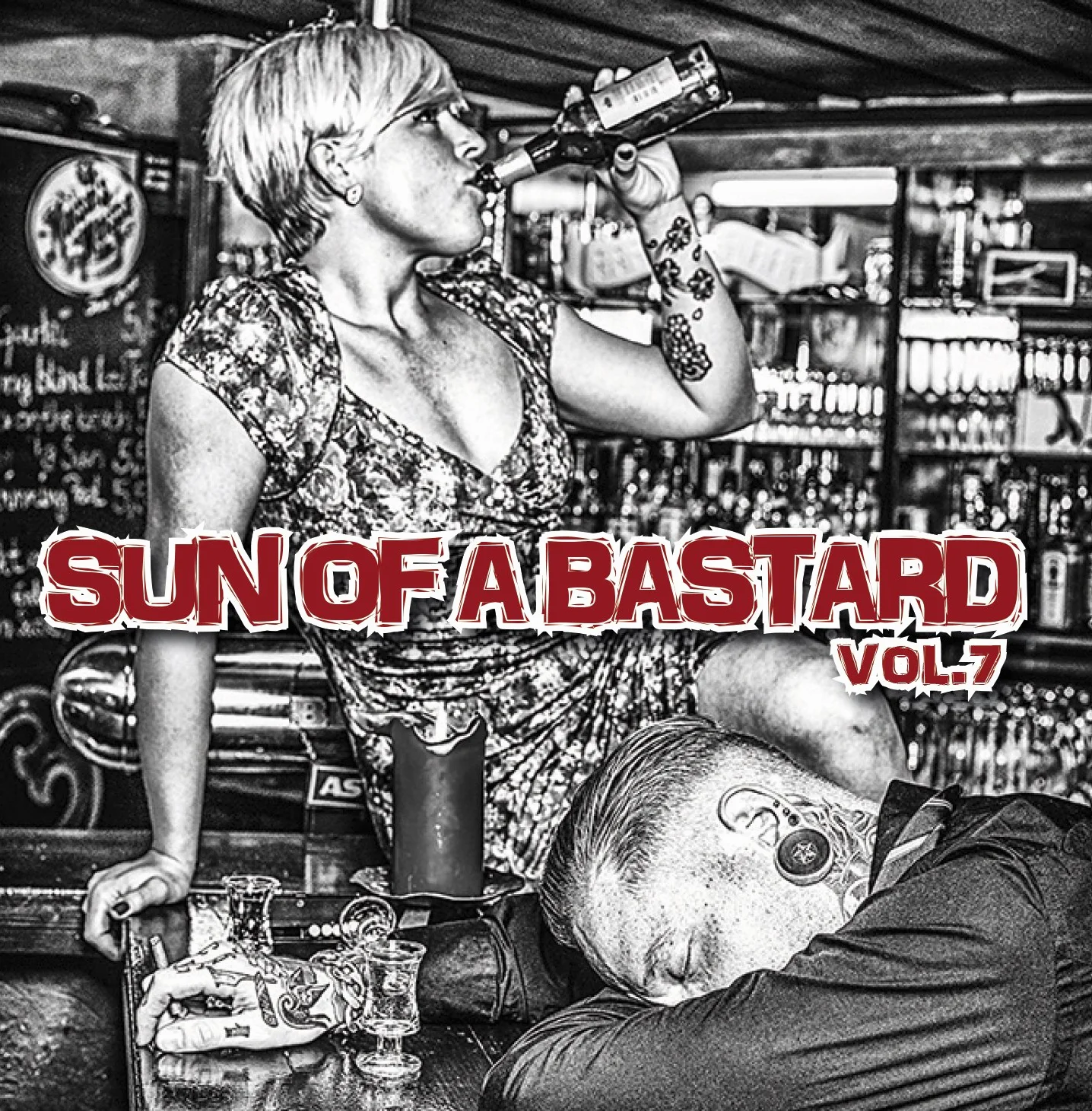 Various - Sun Of A Bastard, Volume 7