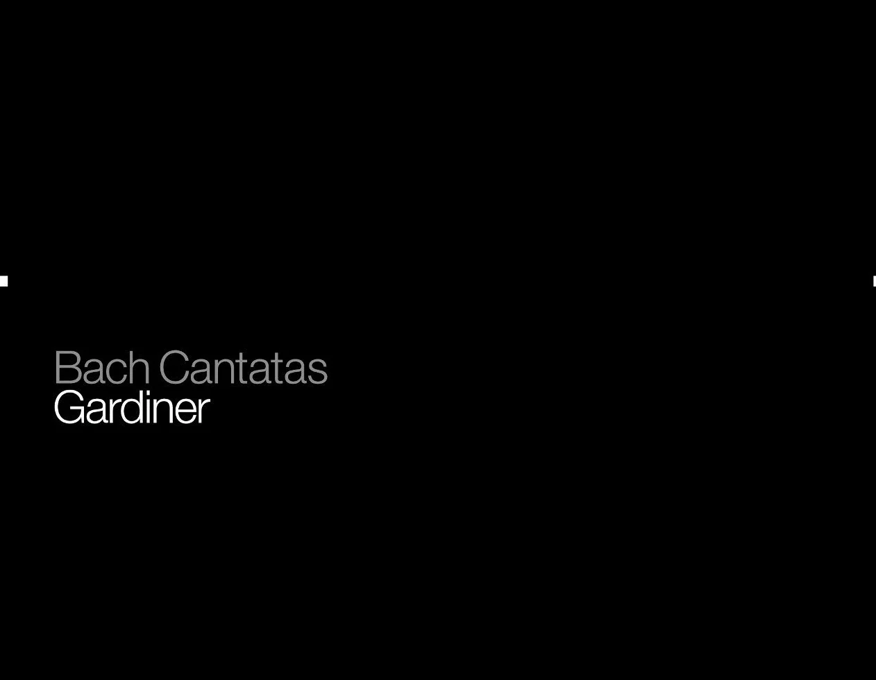 Bach: Cantatas