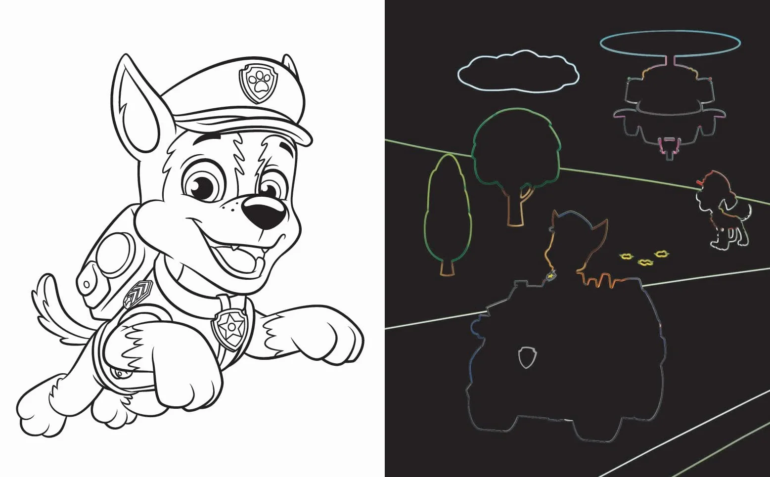 PAW Patrol Kritzel-Kratzel-Buch für Kinder ab 5 Jahren: Auskratzmotive mit tollen Farbeffekten. Kratzbuch mit Bambus-Stick: 1