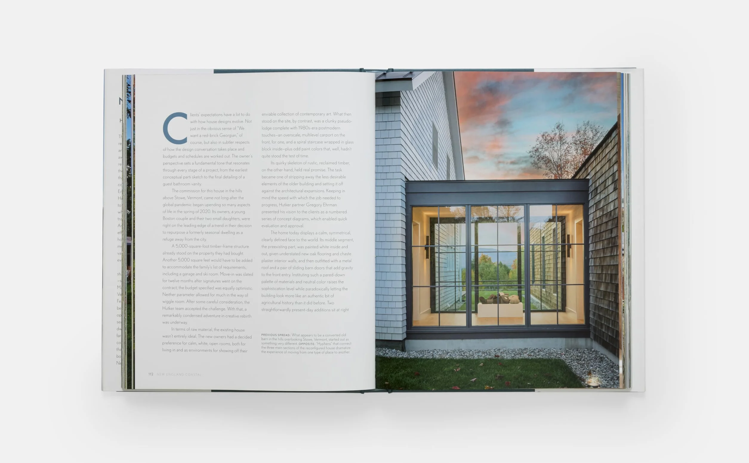 New England Coastal: Homes That Tell a Story