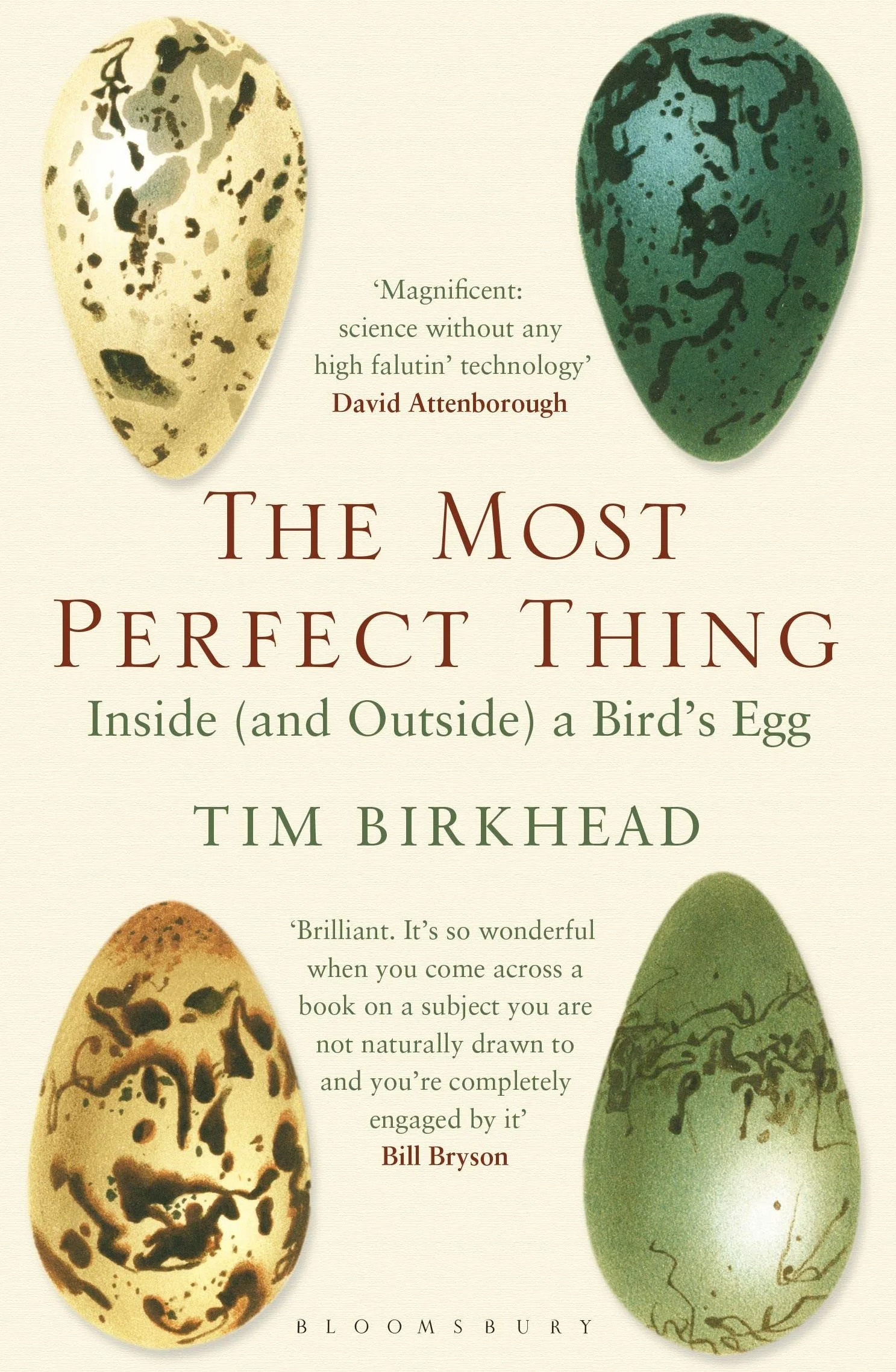 The Most Perfect Thing: Inside (and Outside) a Bird’s Egg