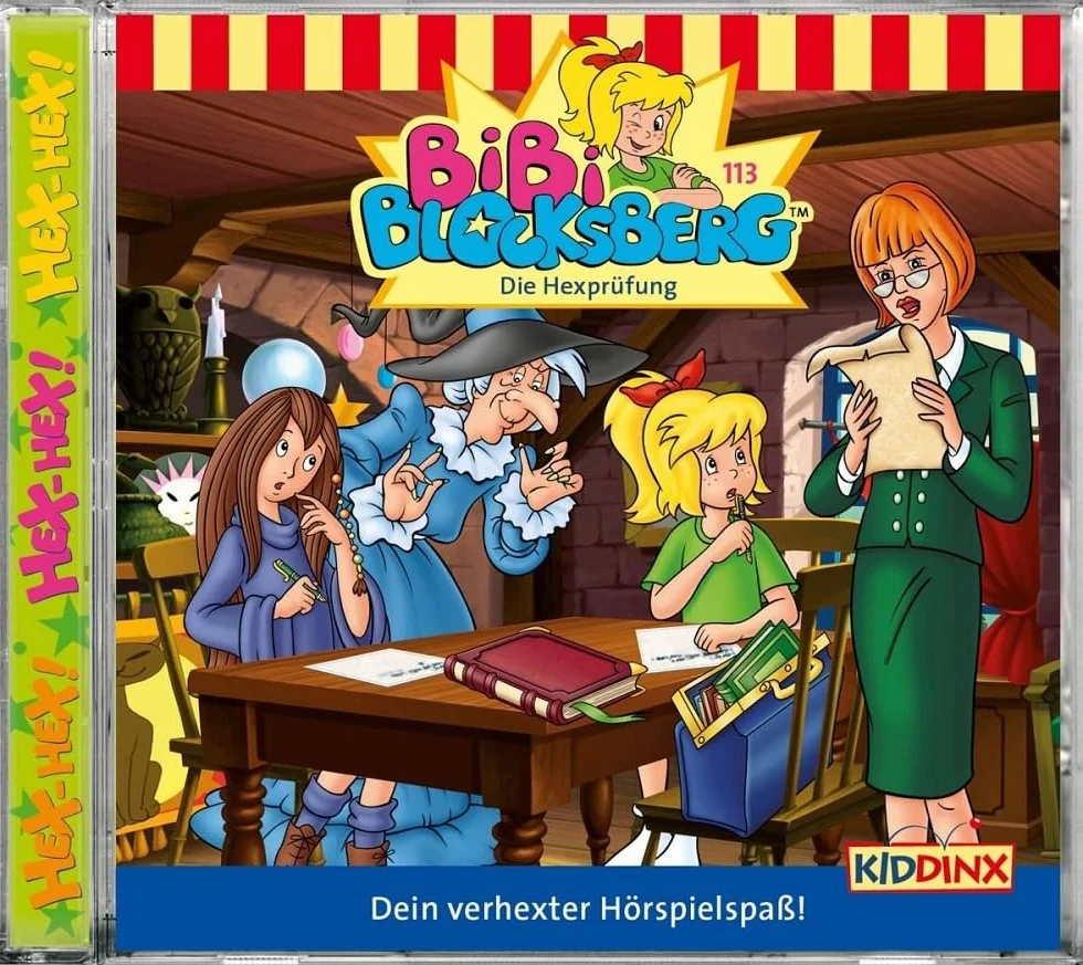 Folge 113: Die Hexprüfung