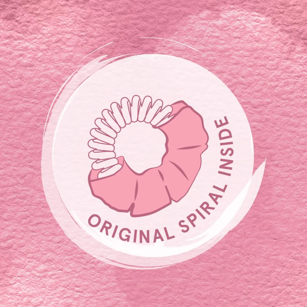 Invisibobble Sprunchie Dusk till Dawn czarny gumka do włosów spiralna