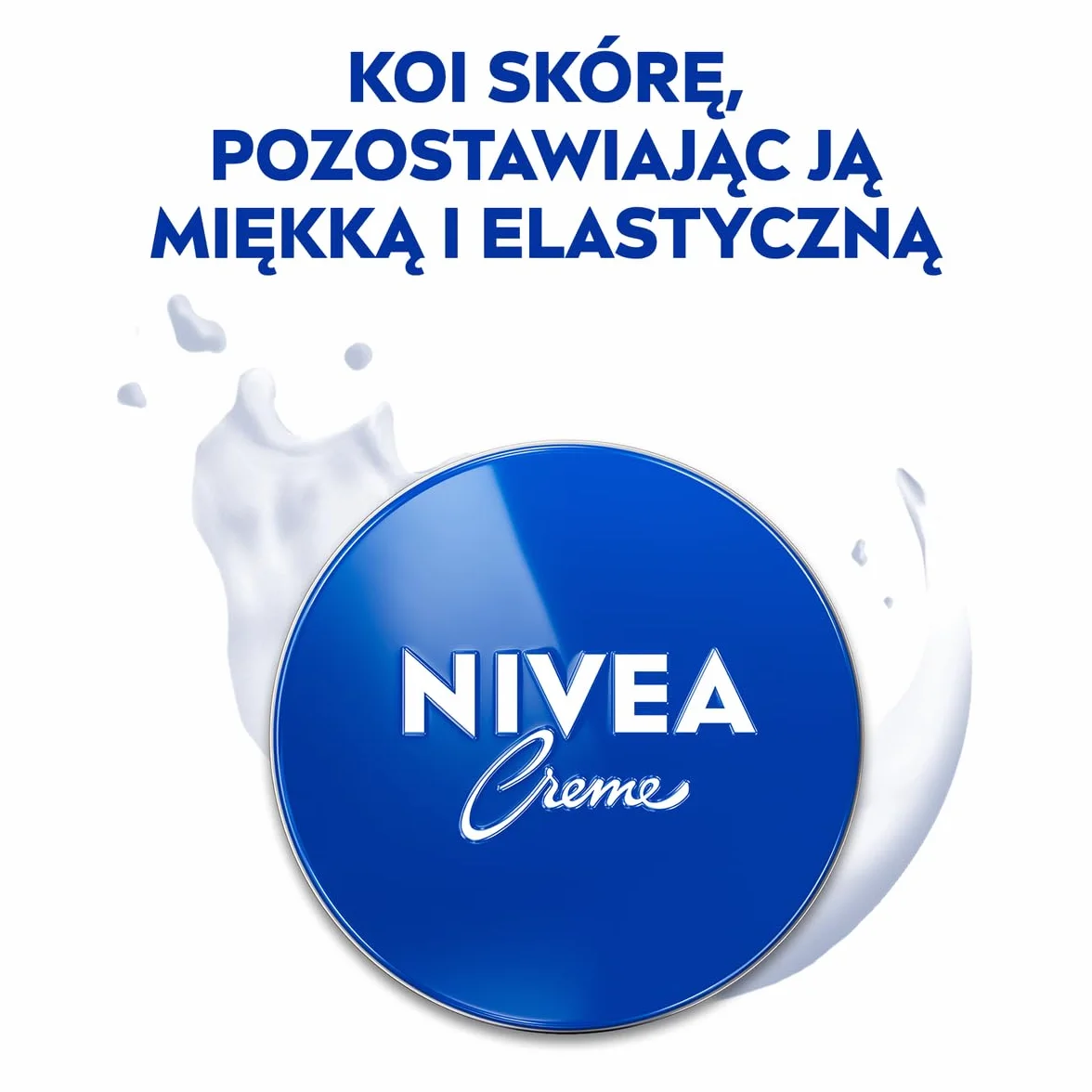 NIVEA Creme Nawilżający krem do ciała i twarzy dla całej rodziny 400 ml