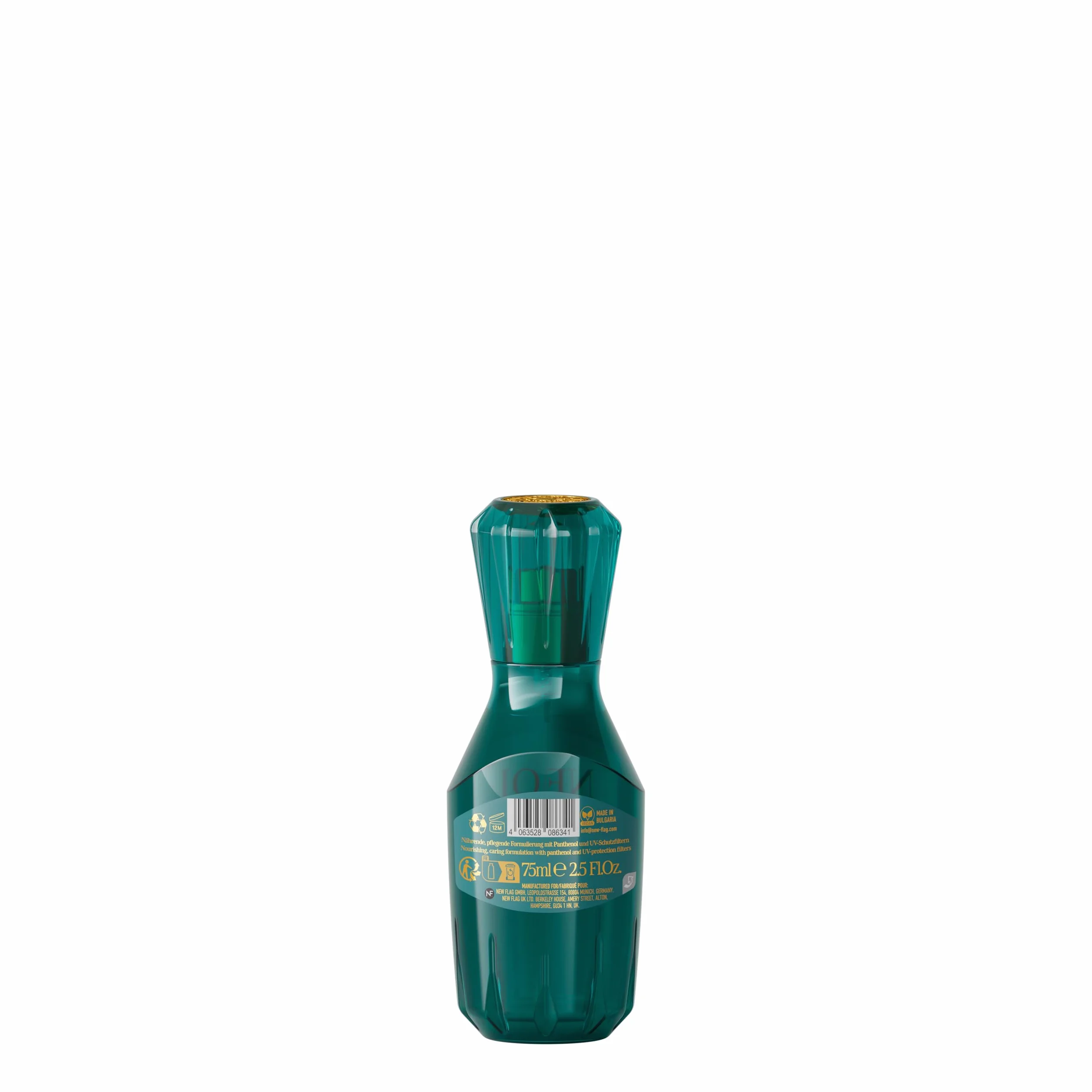 NEQI Hair Perfume The Signature Perfumy do włosów z pantenolem i ochroną UV Błyszczący połysk i elastyczność Długotrwały zapach