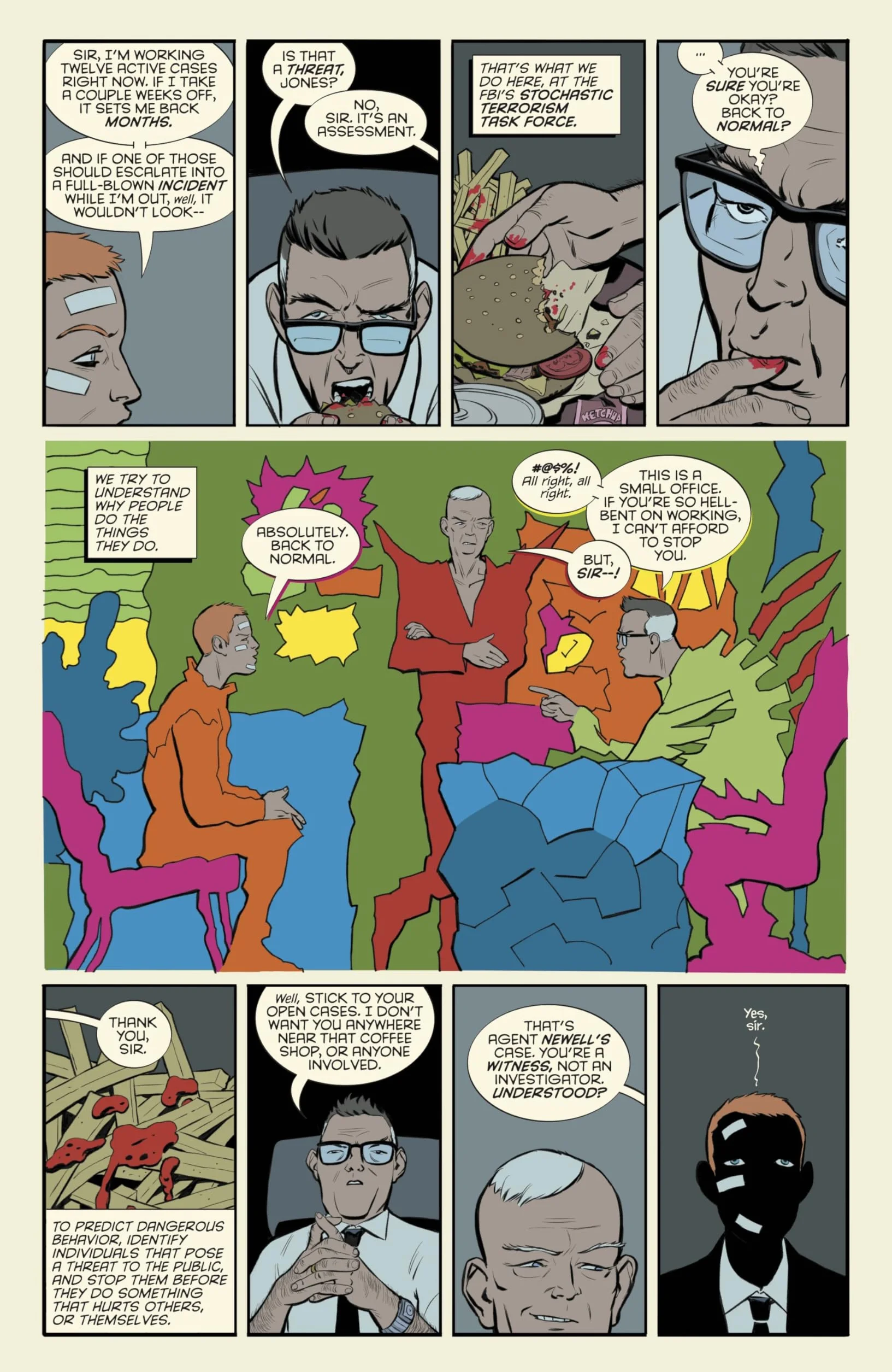 Absolute Martian Manhunter Vol. 1: Martian Vision