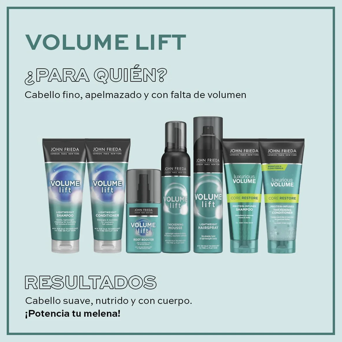 John Frieda Pianka zagęszczająca objętość 200 ml do cienkich włosów
