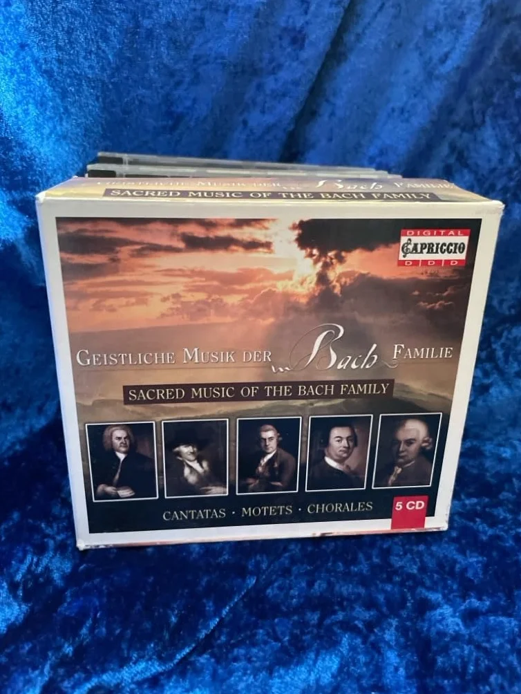 Sacred Music Of The Bach Family