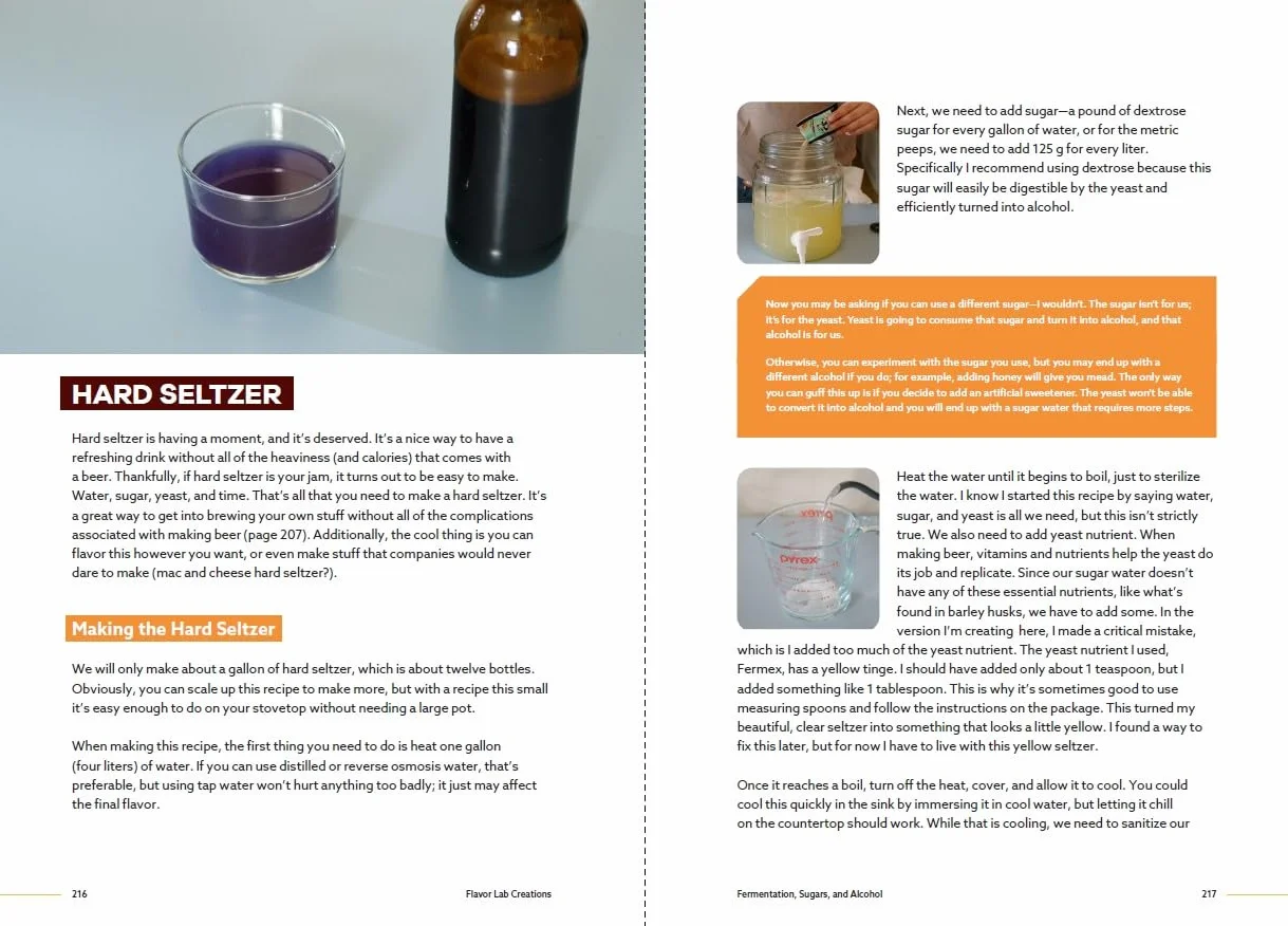 Flavor Lab Creations: A Physicist's Guide to Unique Drink Recipes (the Science of Drinks, Alcoholic Beverages, Coffee and Tea)