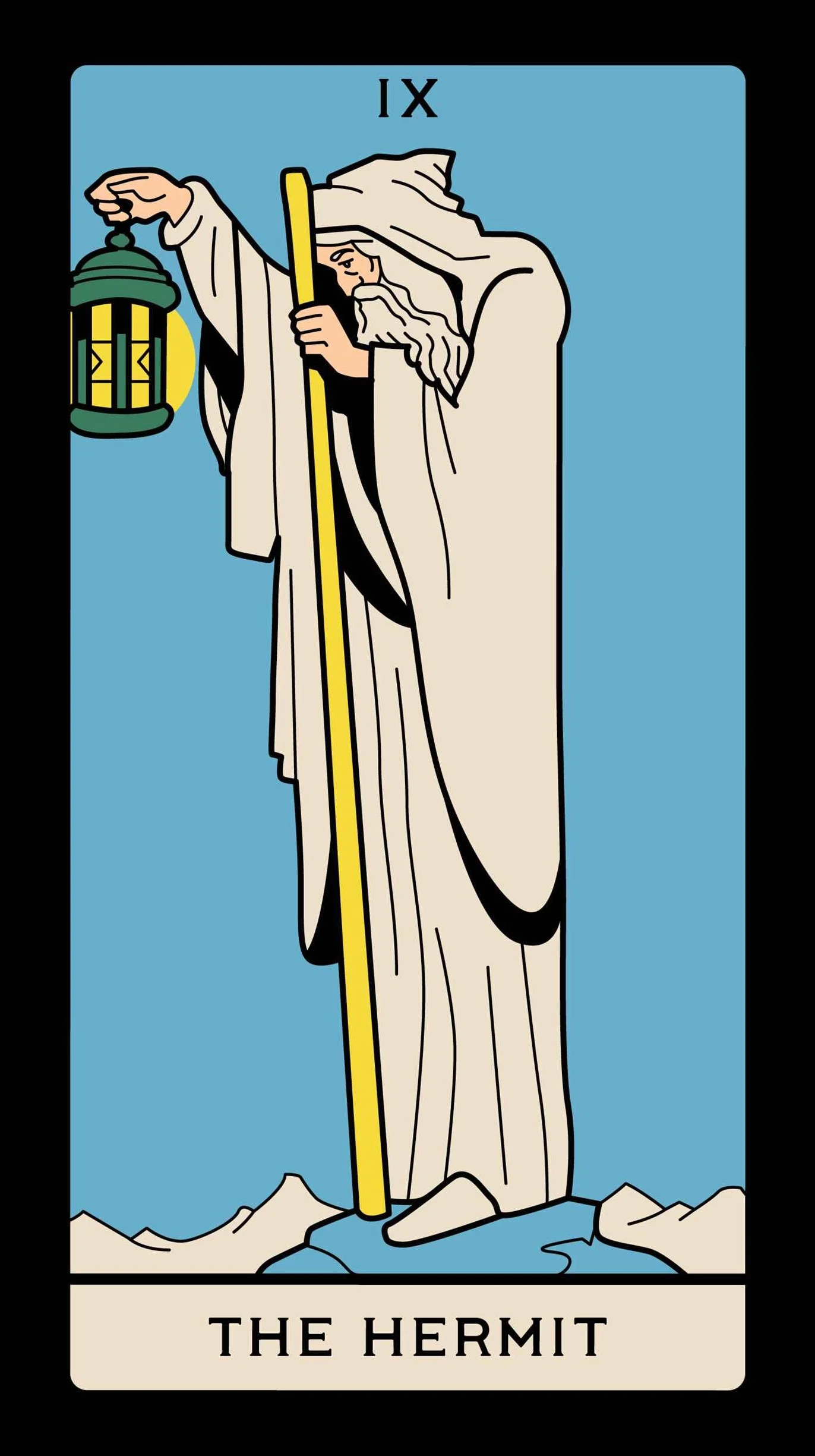 Mini Tarot: Rider Waite Smith
