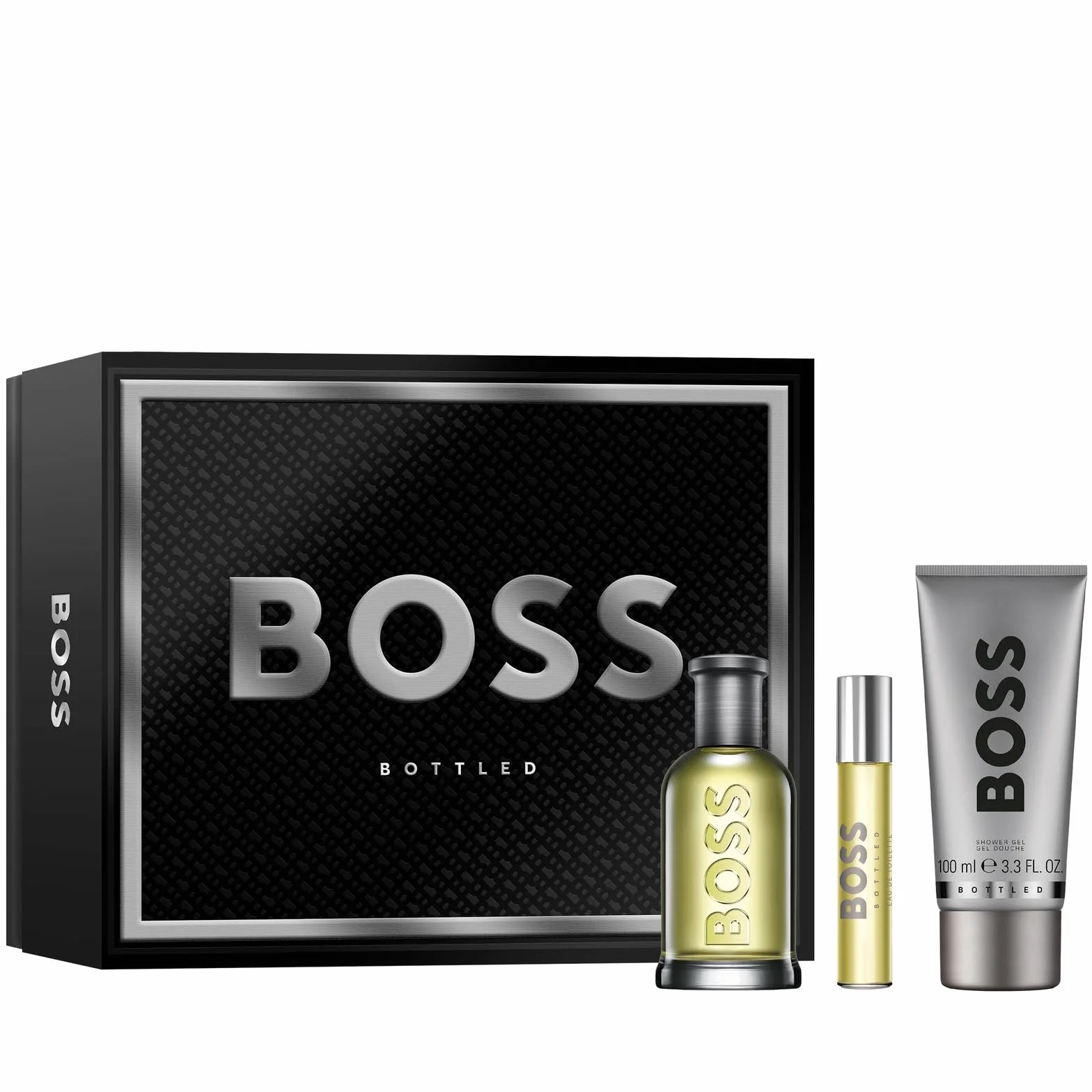 Hugo Boss Boss Bottled 3-częściowy zestaw perfum męskich