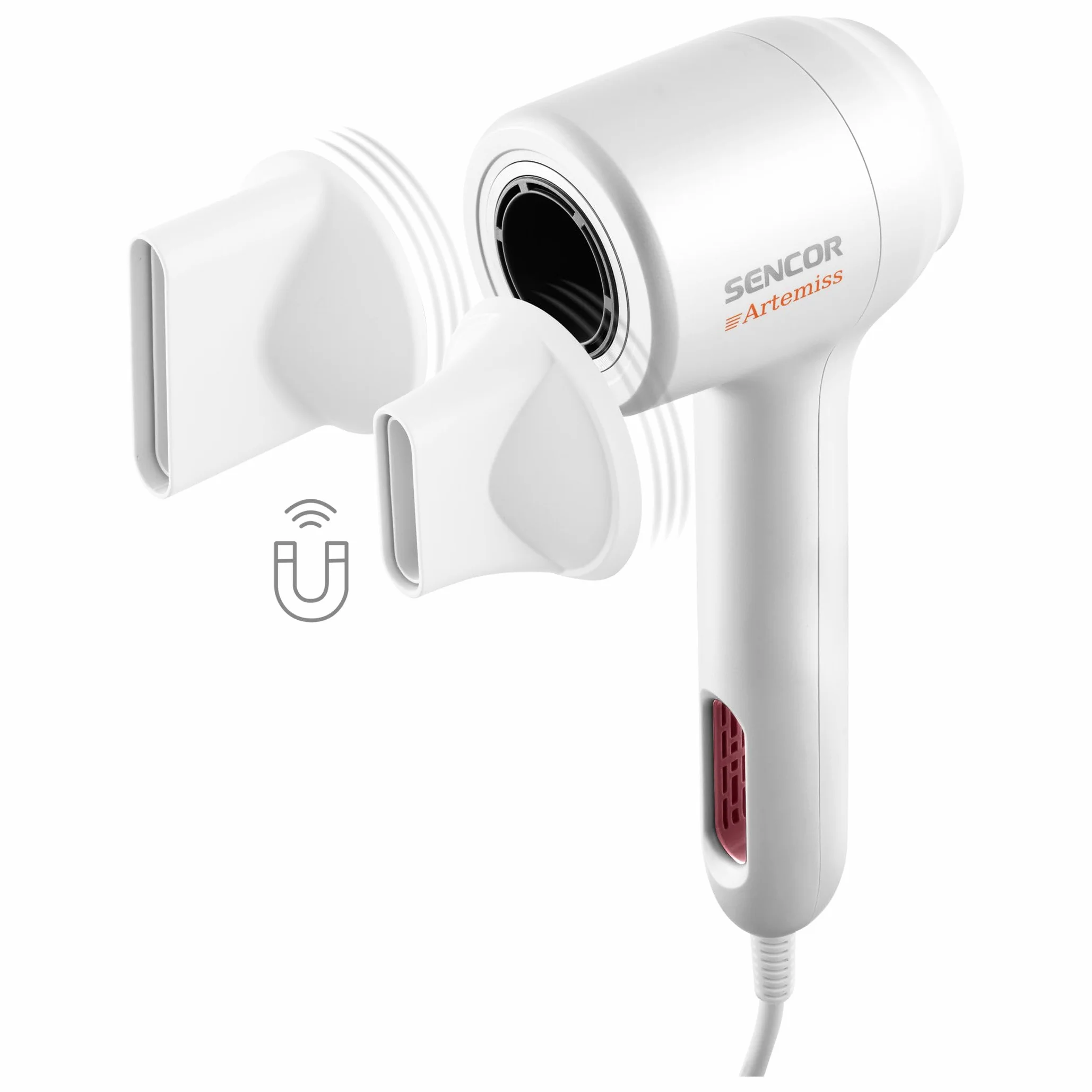 Sencor SHD 9100RS Suszarka 1500 W BLDC 100000 obr/min Jonizacja