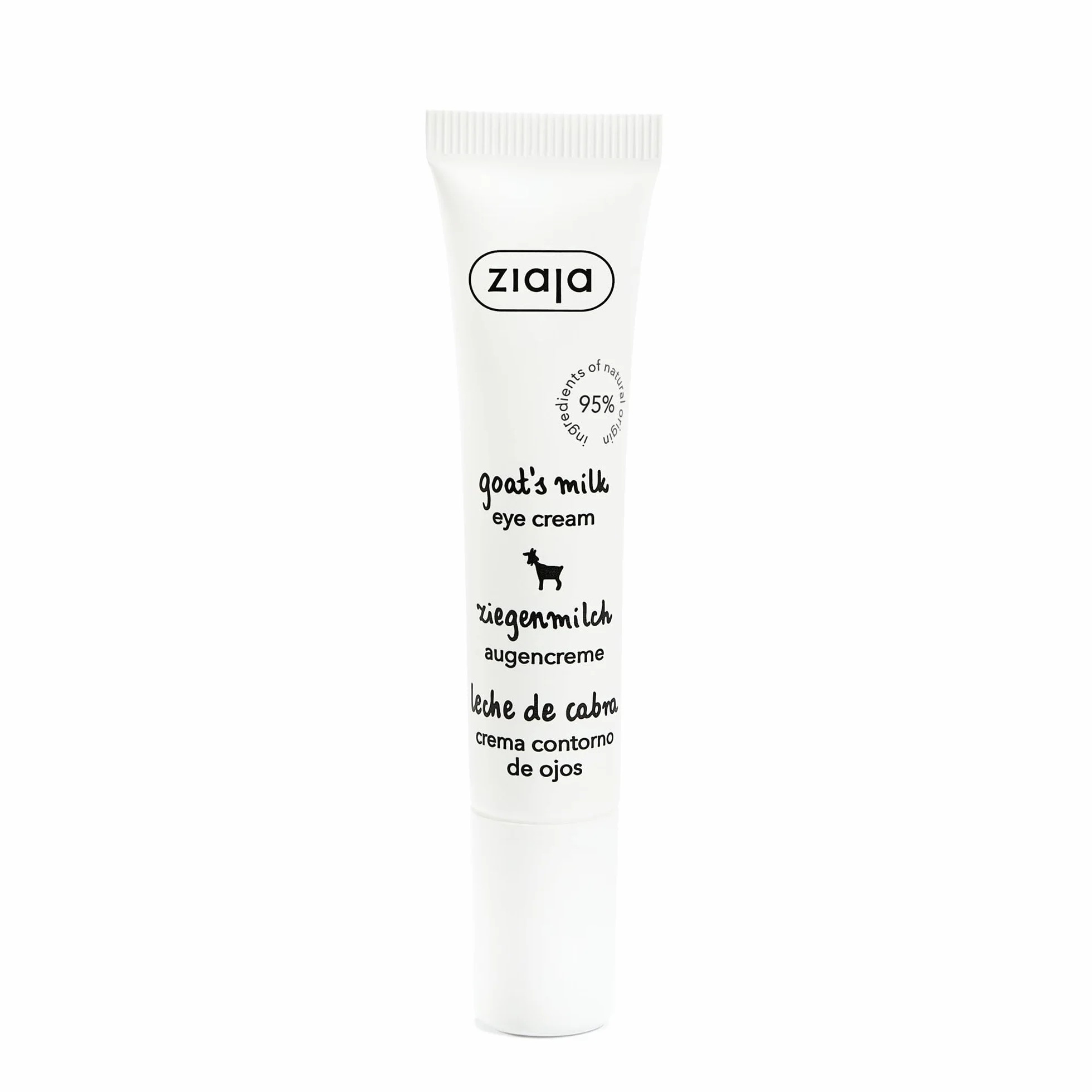 ZIAJA krem pod oczy z kozim mlekiem, 1 opakowanie (1 x 15 ml)