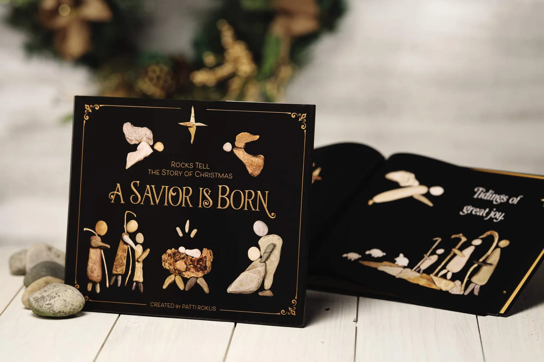A Savior Is Born: Rocks Tell the Story of Christmas