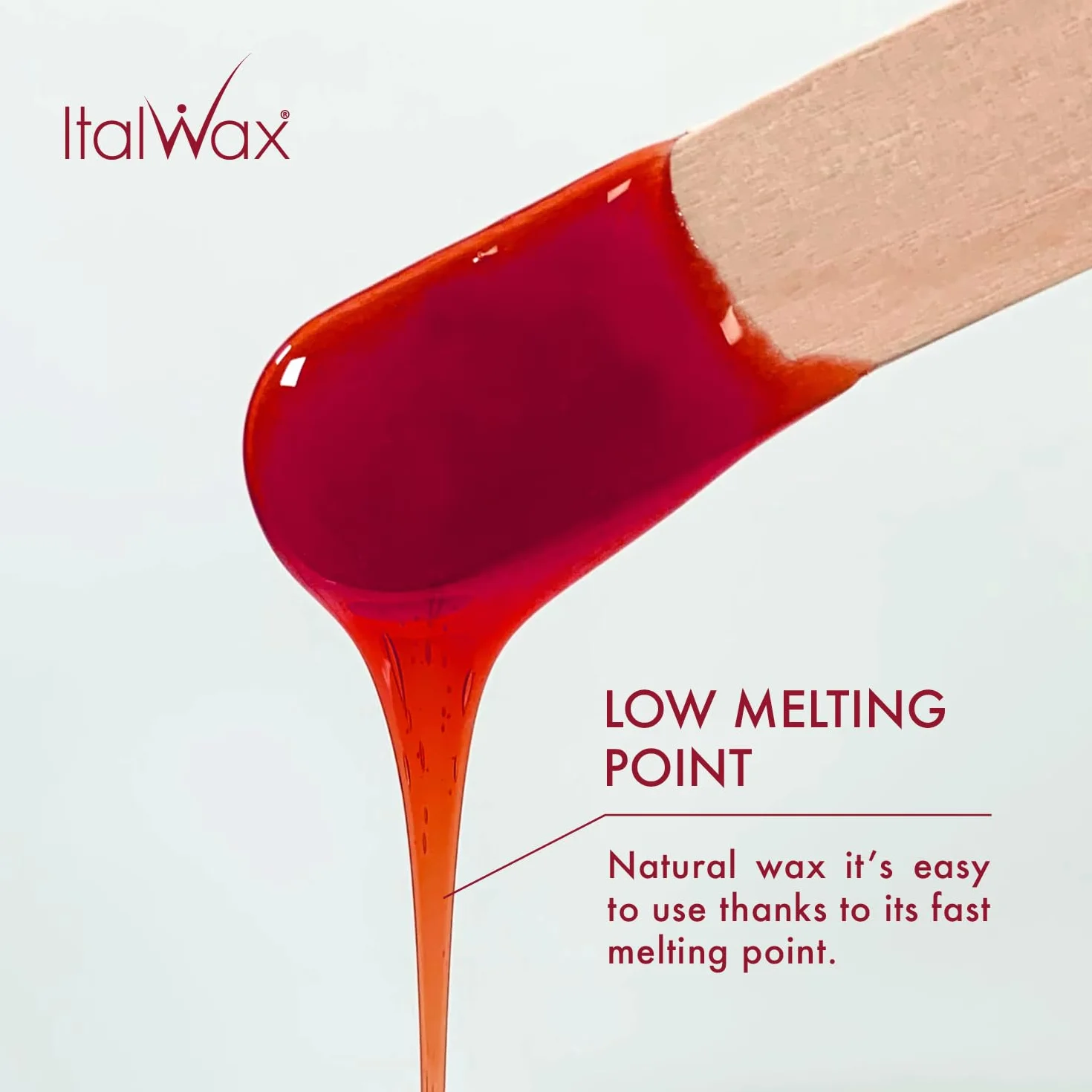 Italwax Rose – 1 kg – perły woskowe do depilacji – naturalna formuła do wszystkich rodzajów skóry – aromat owocowy – polecany do strefy bikini i pod pachami – wosk gorący