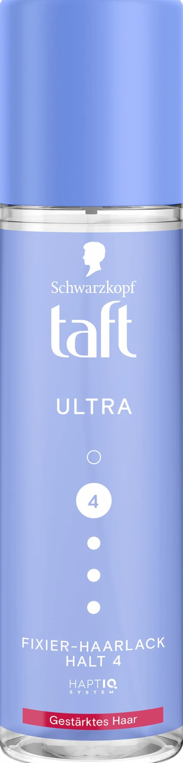 Schwarzkopf TAFT Ultra Fixier lakier do włosów, 200 ml), stopień utrwalenia 4, lakier do włosów odpowiedni do wszystkich rodzajów włosów, wzmocniony spray do stylizacji włosów, formuła wegańska*