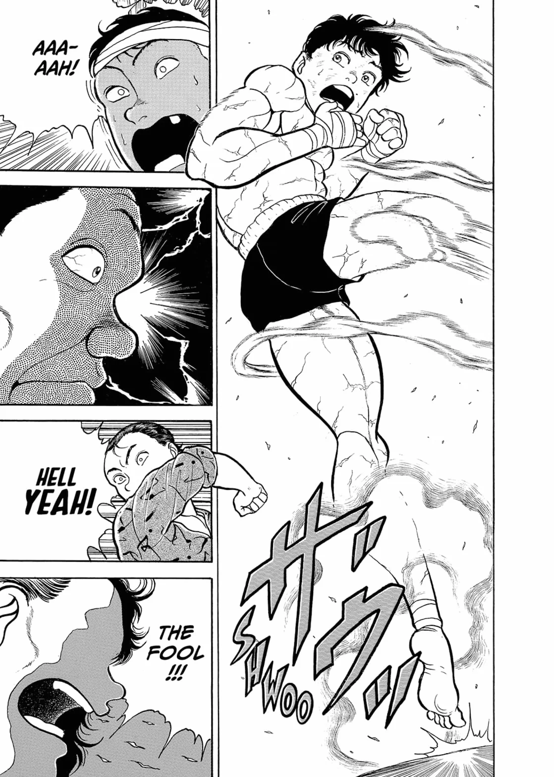 Baki the Grappler Vol.3