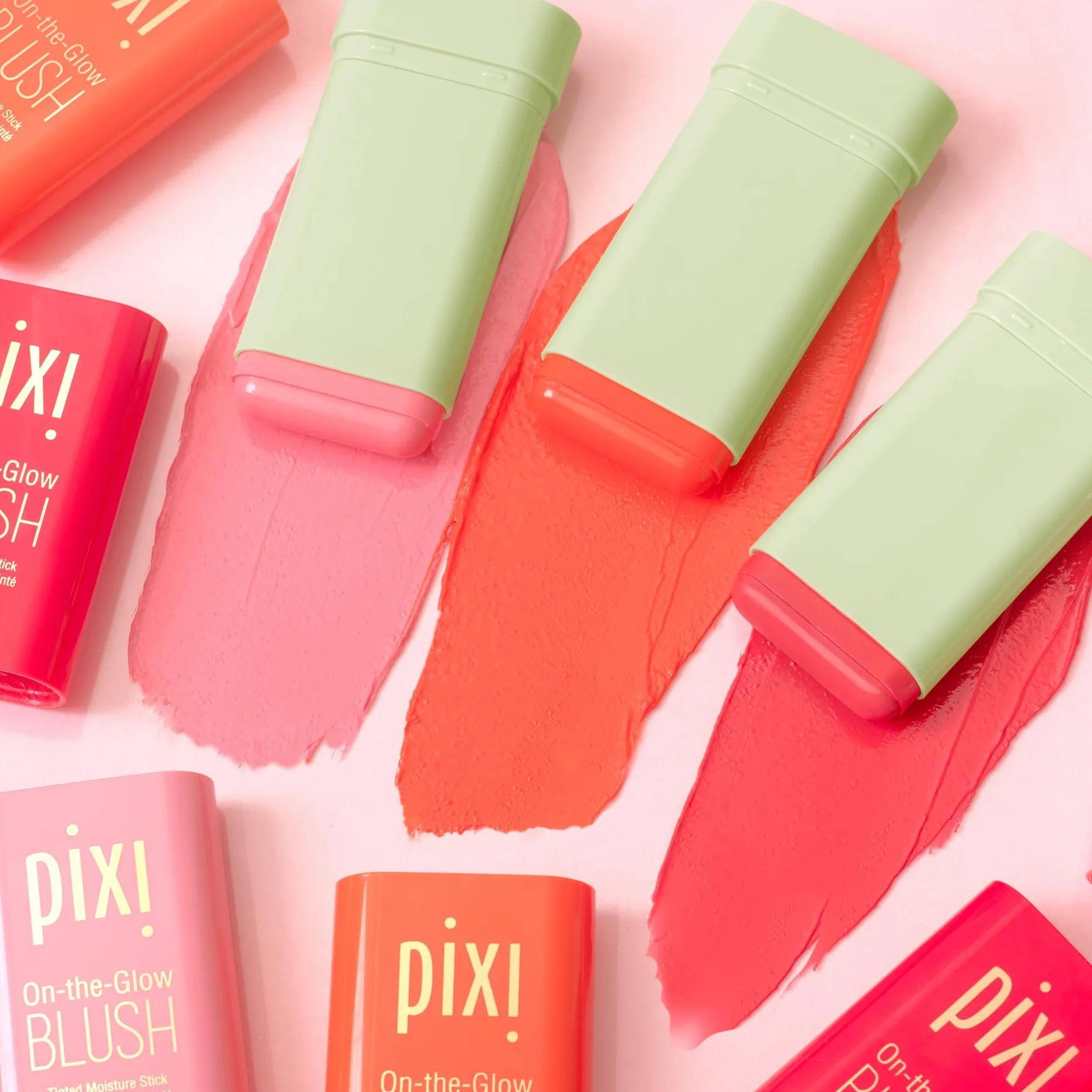 PIXI On-The-Glow Stick Blush 19 g Fleur