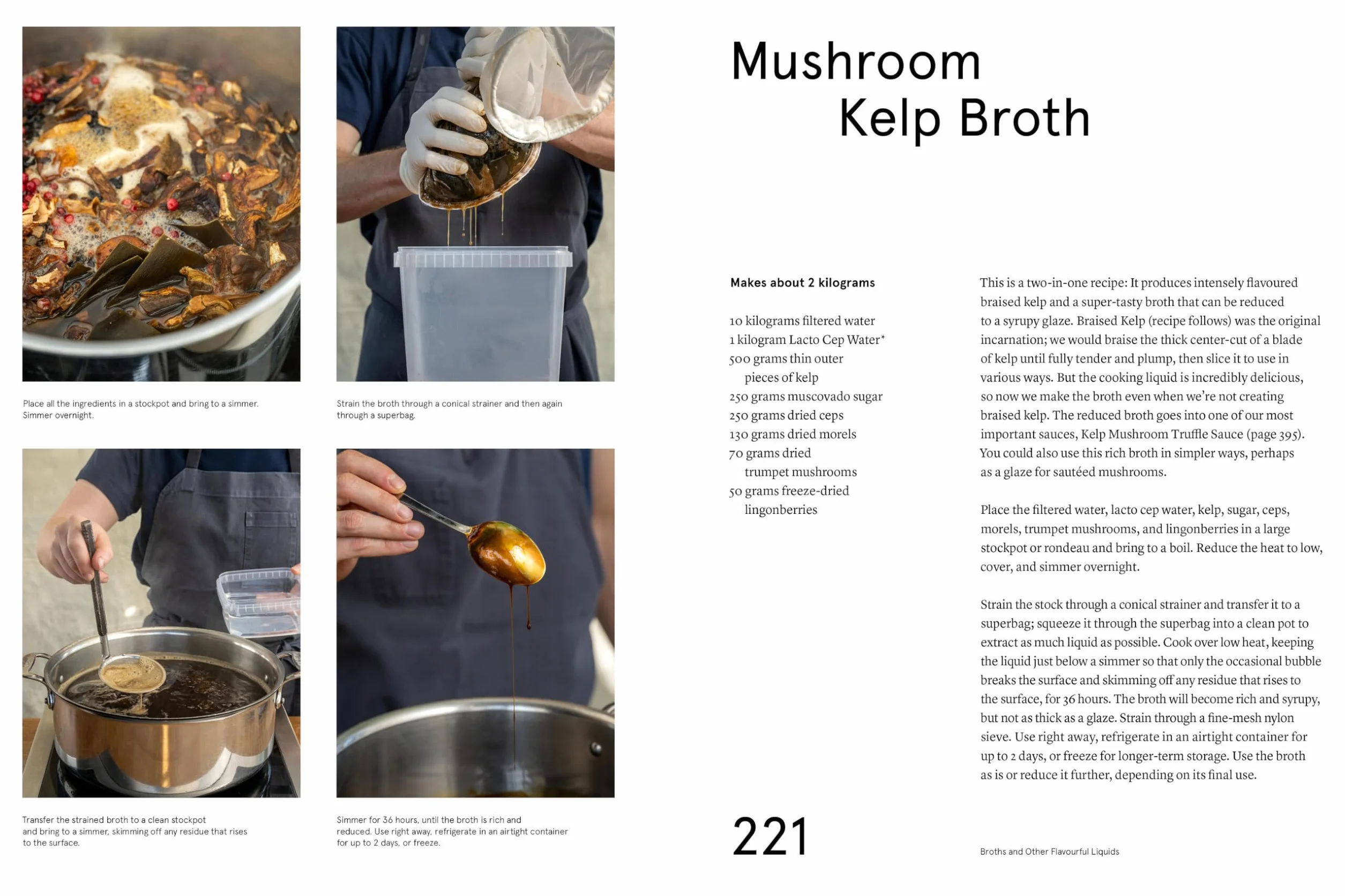 The Noma Guide to Building Flavour: Including recipes and techniques for sauces, butters, broths, reductions, preserves, vinaigrettes, flavoured salts, and infused oils