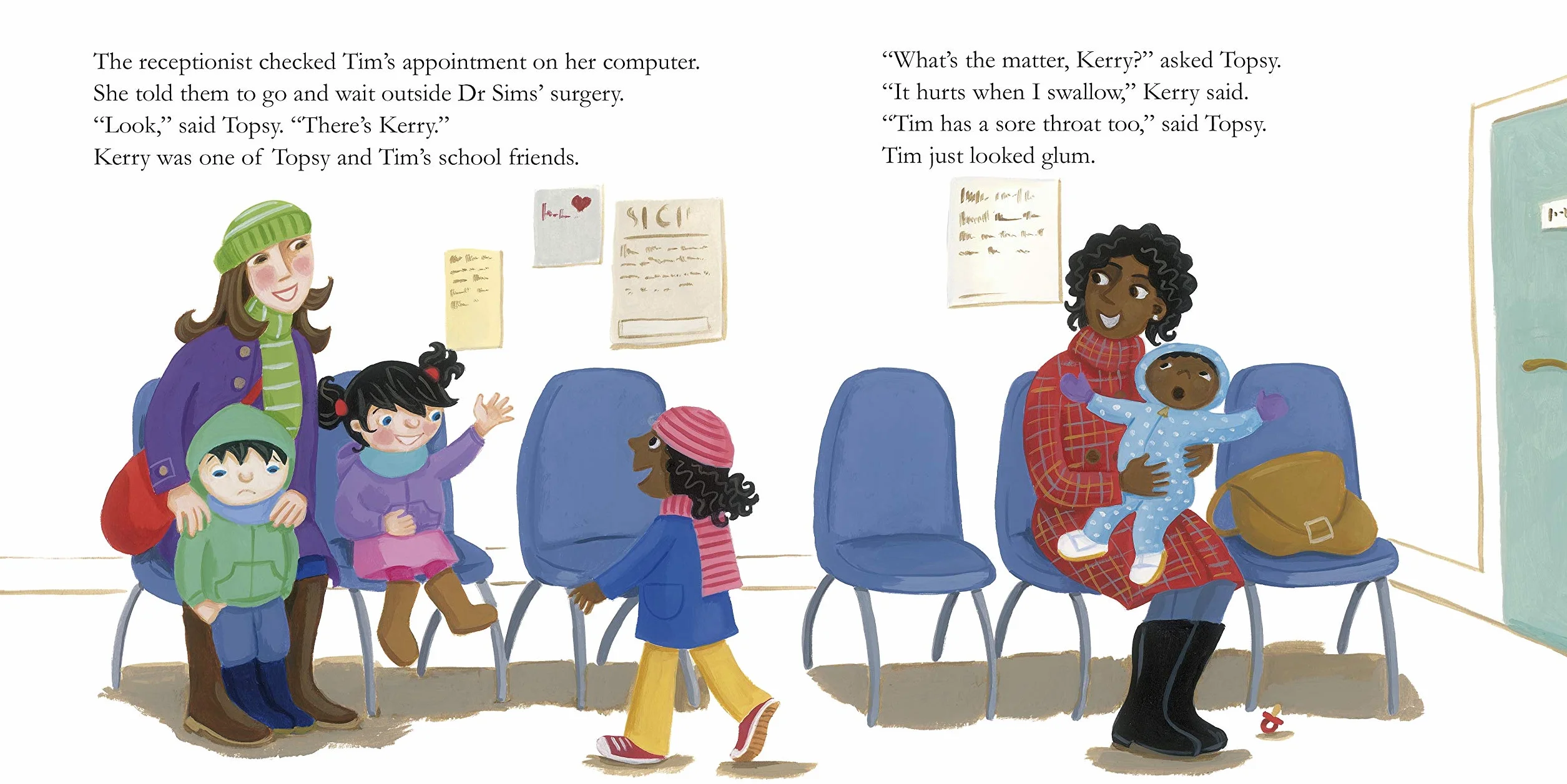 Topsy and Tim: Go to the Doctor: Guiding little ones through first experiences