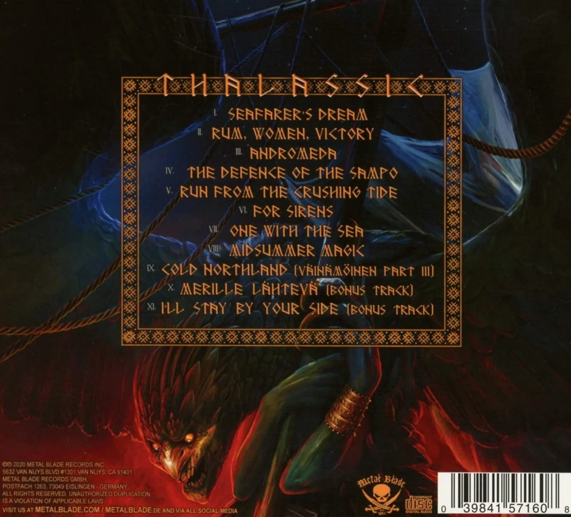 Ensiferum - Thalassic