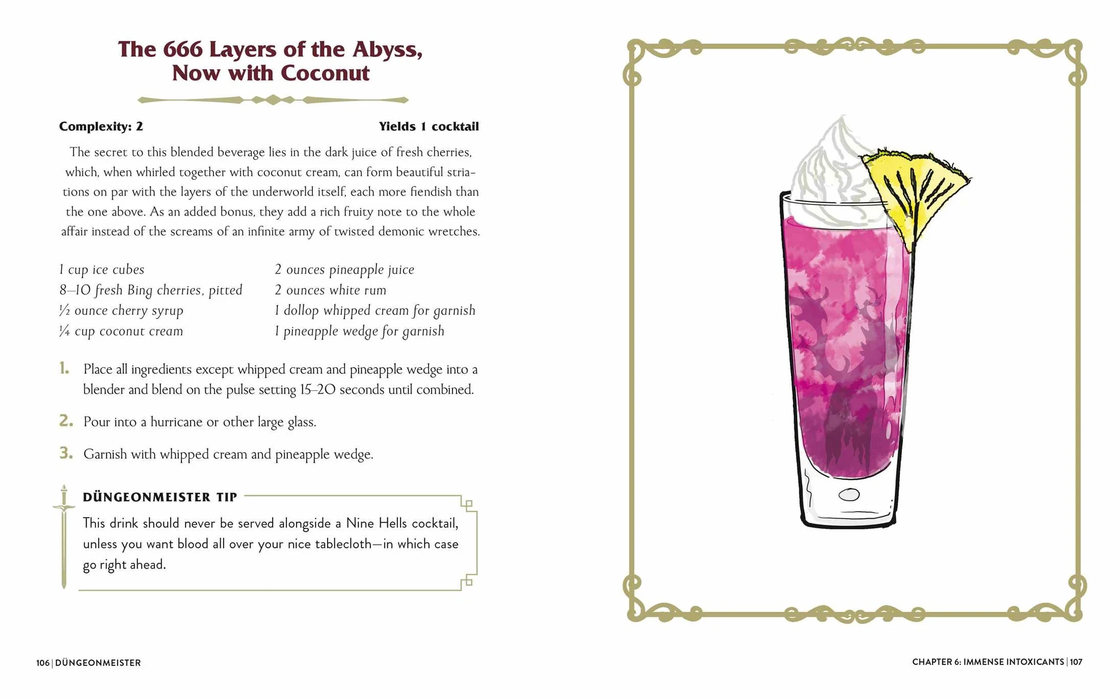 Düngeonmeister: 75 Epic RPG Cocktail Recipes to Shake Up Your Campaign