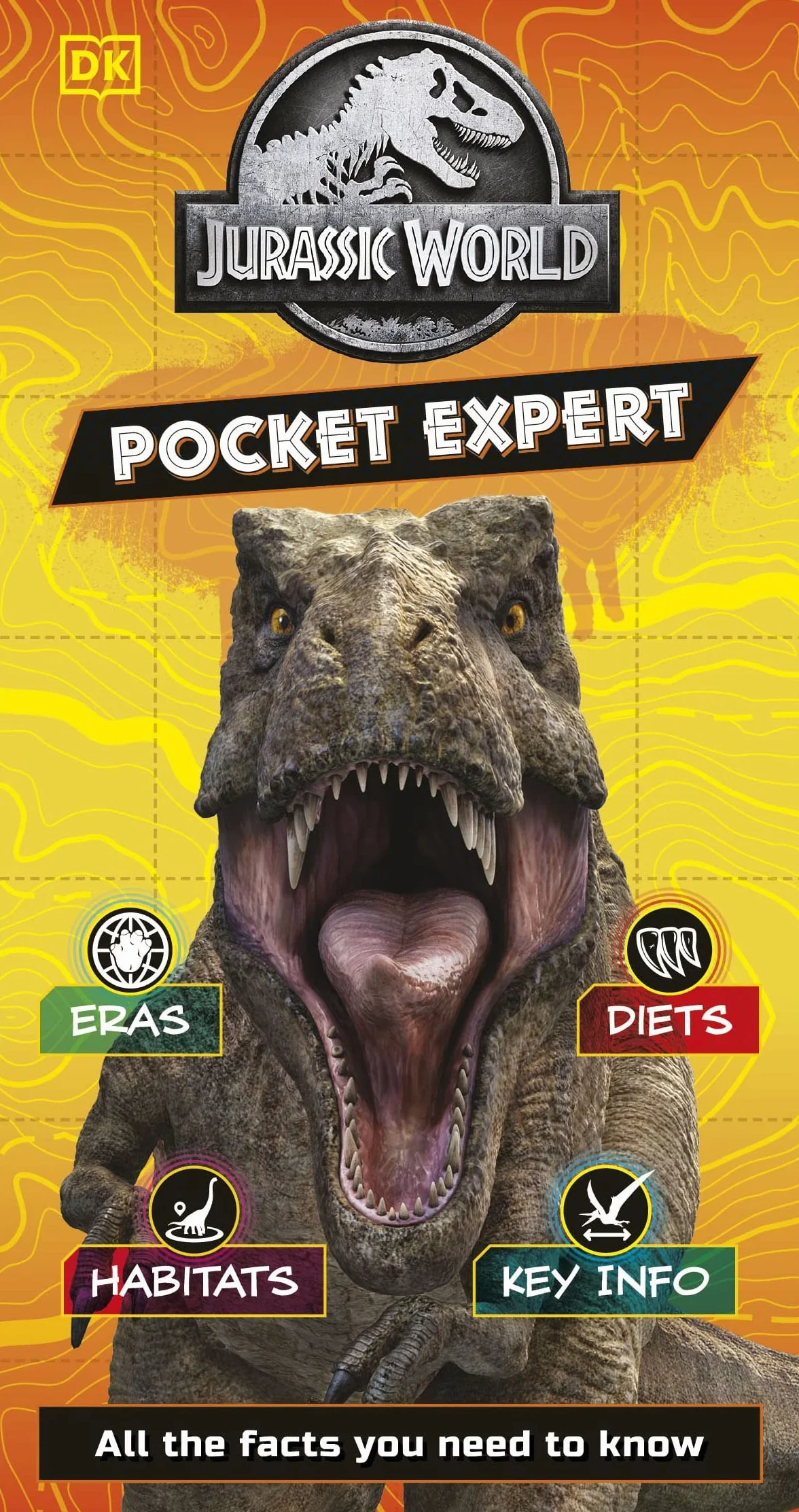 Jurassic World Pocket Expert: All the Facts You Need to Know