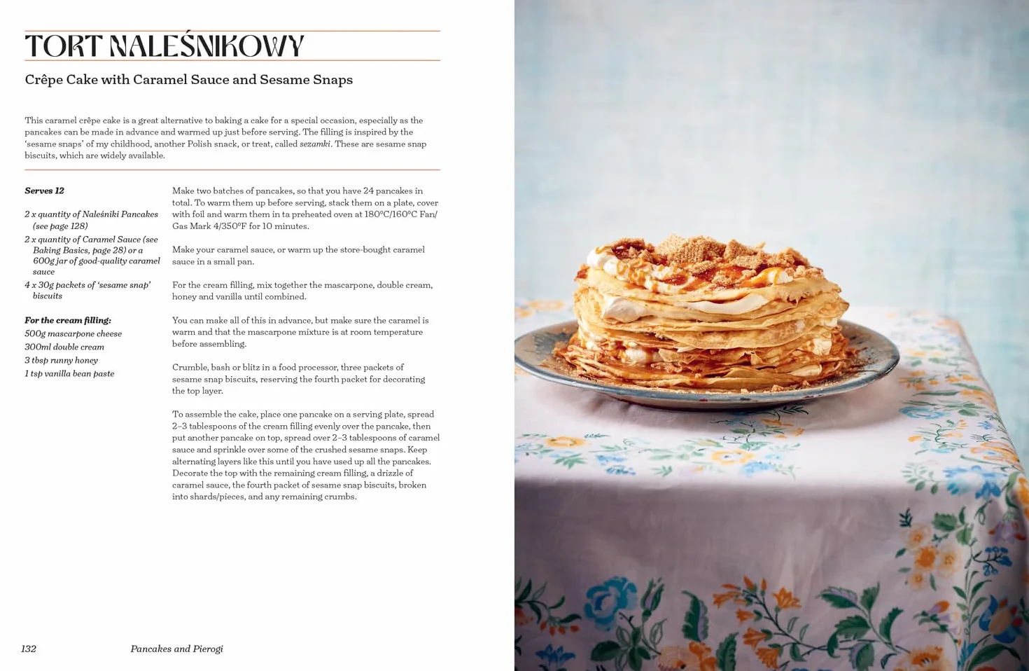 The Sweet Polish Kitchen: A Celebration of Home Baking and Nostalgic Treats: The new cookbook for delicious Eastern European cakes and recipes from Poland