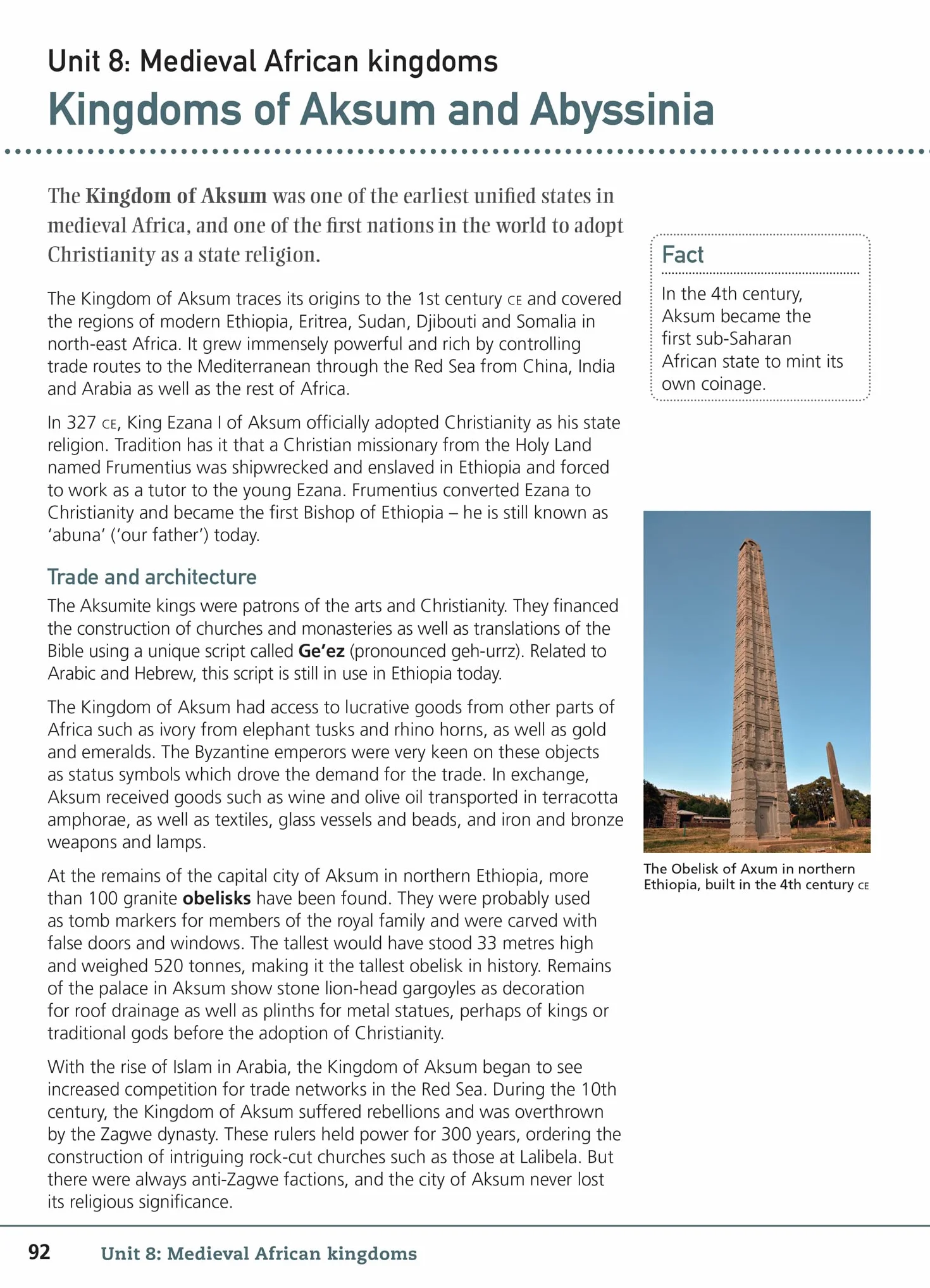 Medieval British and World History 410-1509