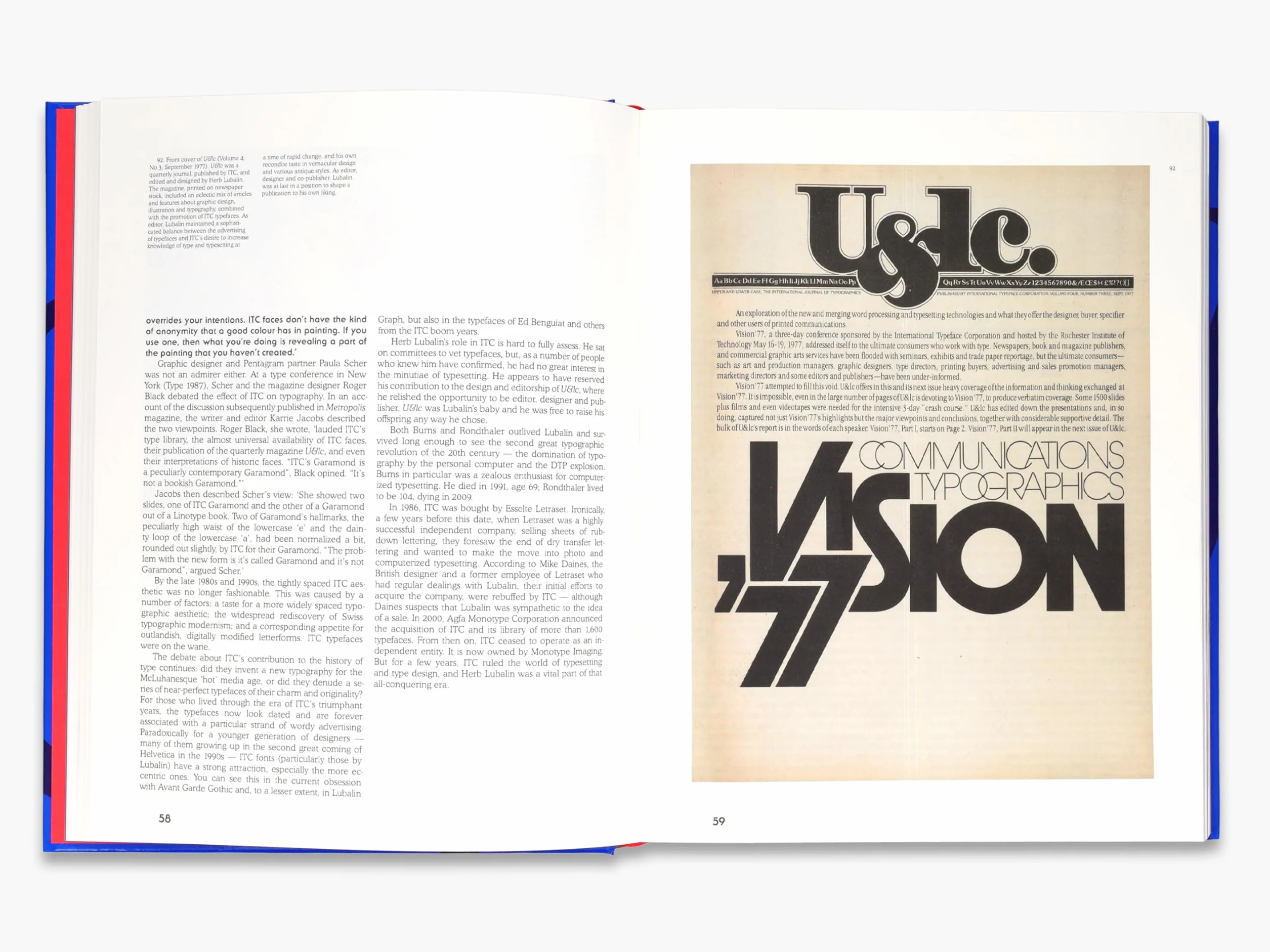 Herb Lubalin: American Graphic Designer 1918-1981 /anglais