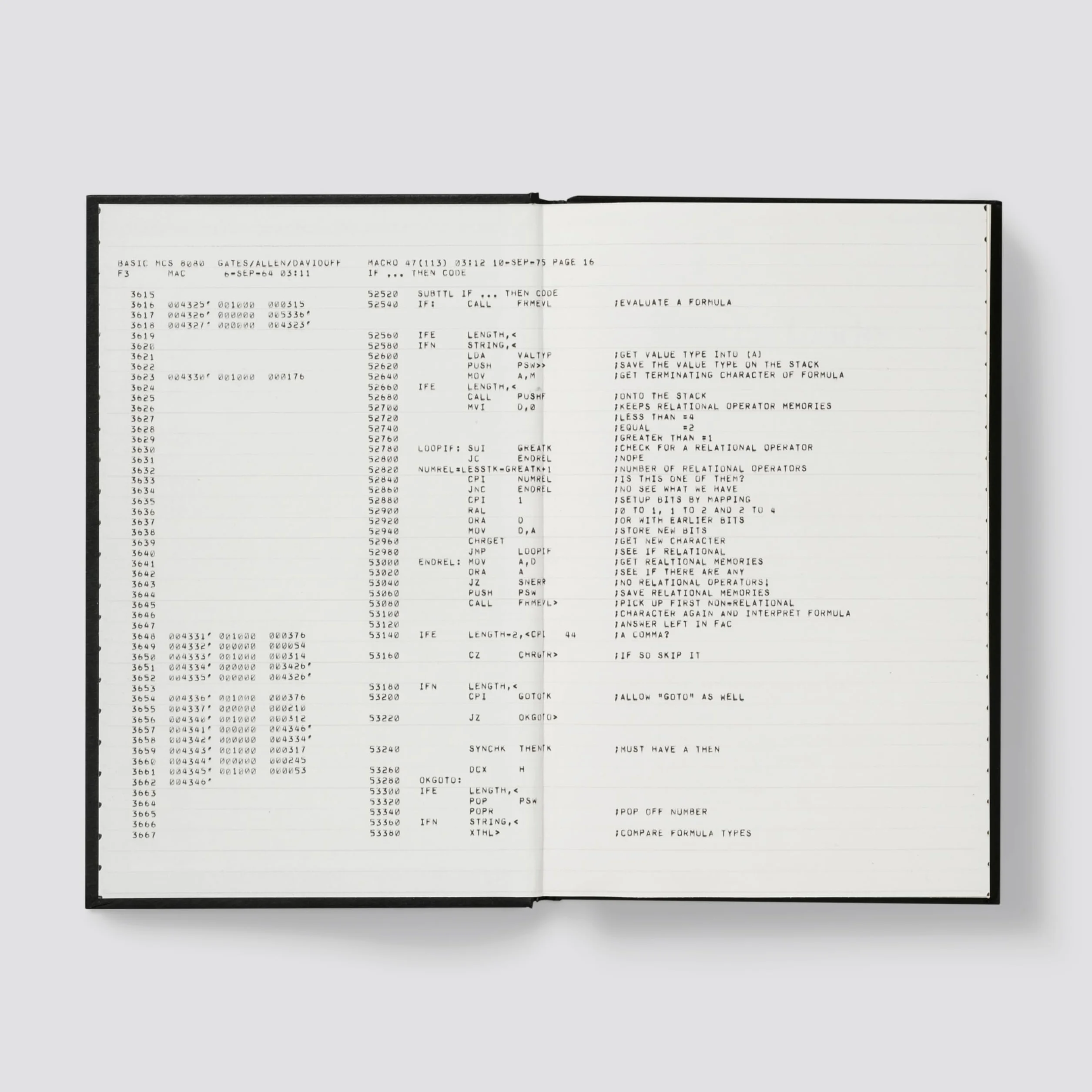 Source Code: My Beginnings