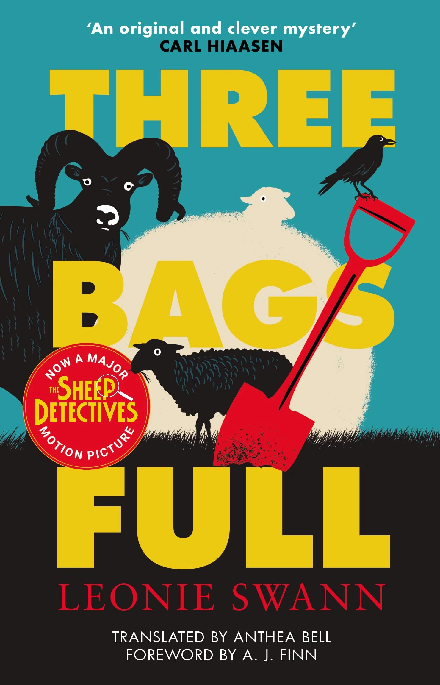 Three Bags Full: The Sheep Detectives, now starring Hugh Jackman
