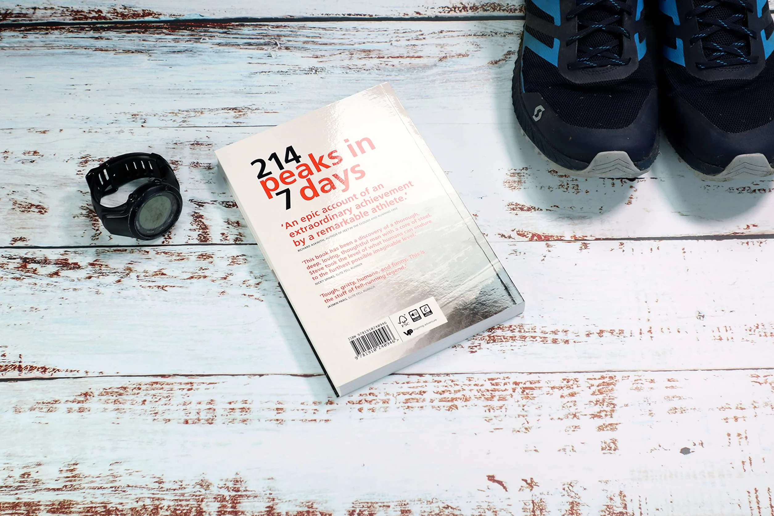 There is No Map in Hell: The record-breaking run across the Lake District fells