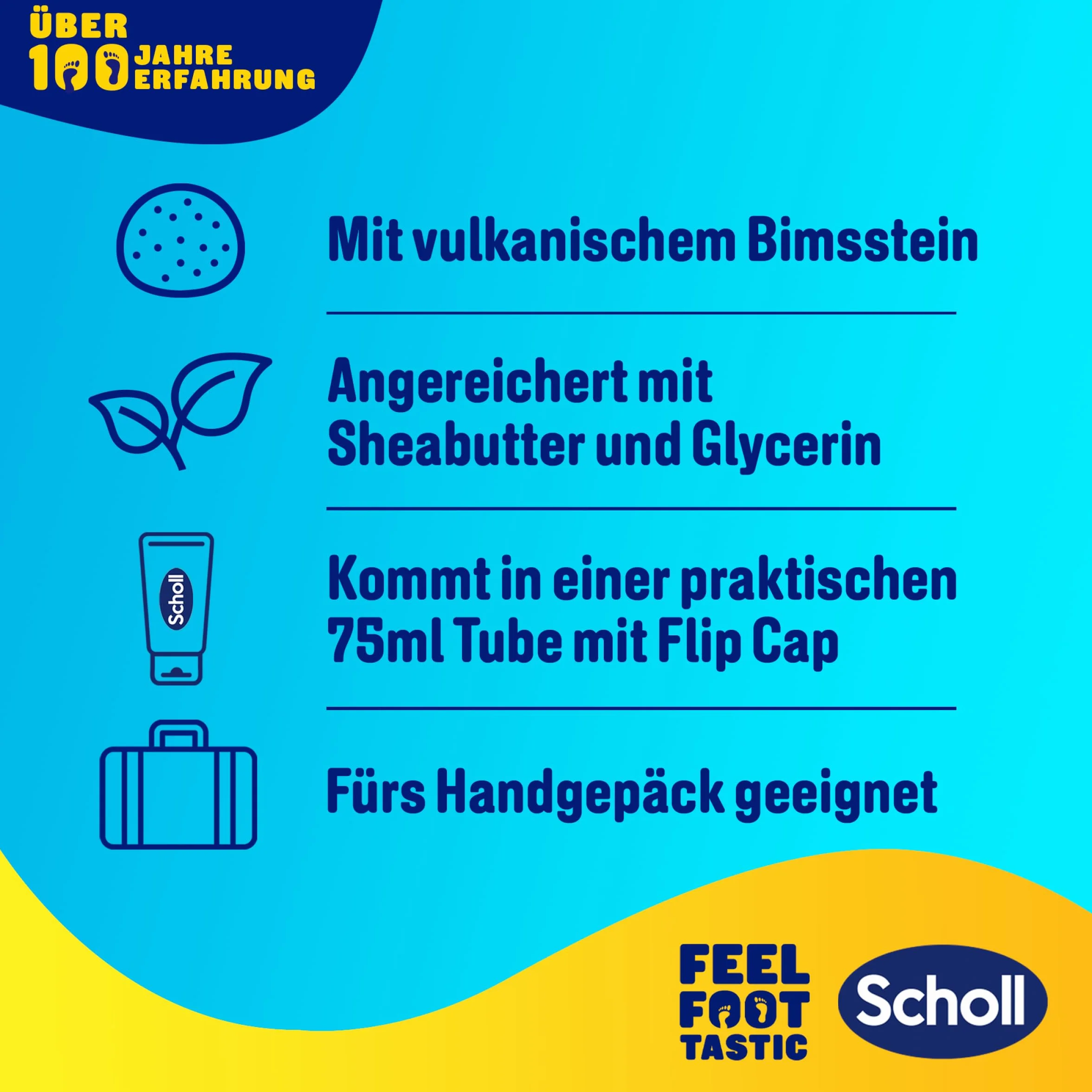 Scholl EXPERTCARE peeling do skóry suchej i zrogowaciałej 75 ml