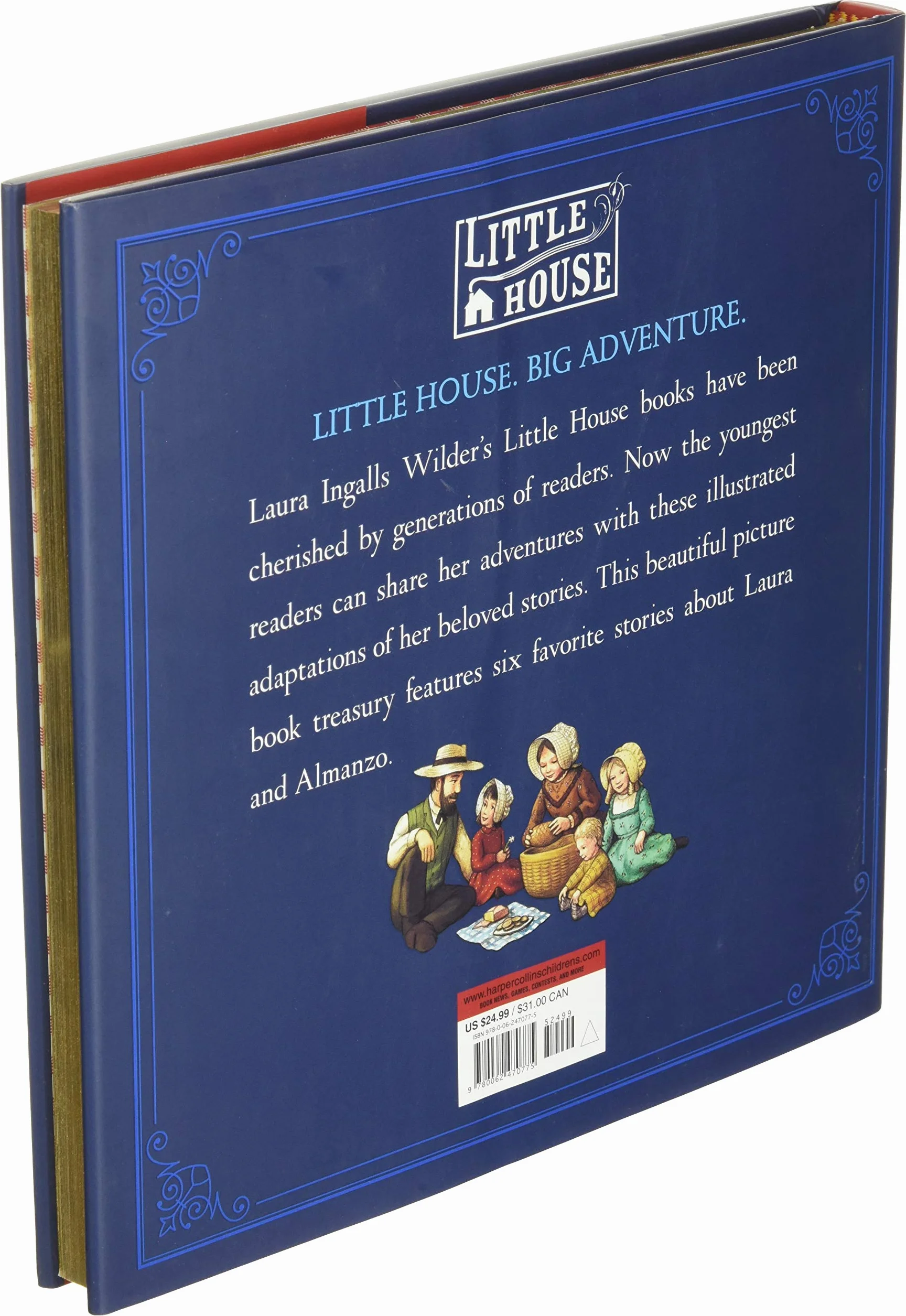 A Little House Picture Book Treasury: Six Stories of Life on the Prairie