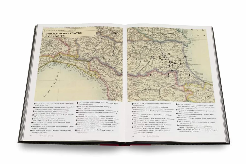 Murder Maps: Crime Scenes Revisited; Phrenology to Fingerprint 1811–1911