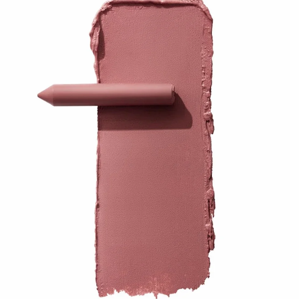 Maybelline New York SuperStay Ink Crayon trwała matowa szminka w kredce, intensywny pigment, 15 Lead The Way, 1,5 g