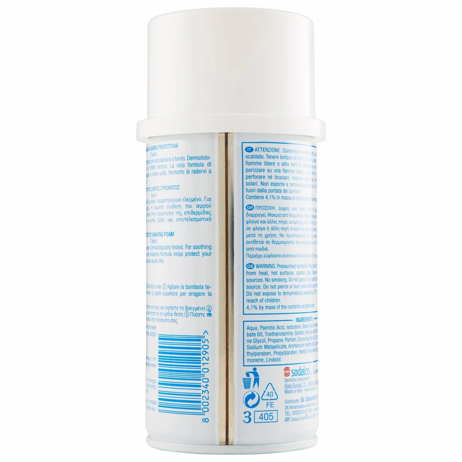 Noxzema #2 Protective Shave pianka do golenia